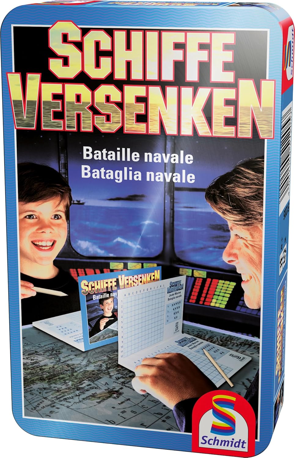 Schmidt Spiele 51205 "Battleships Travel Game