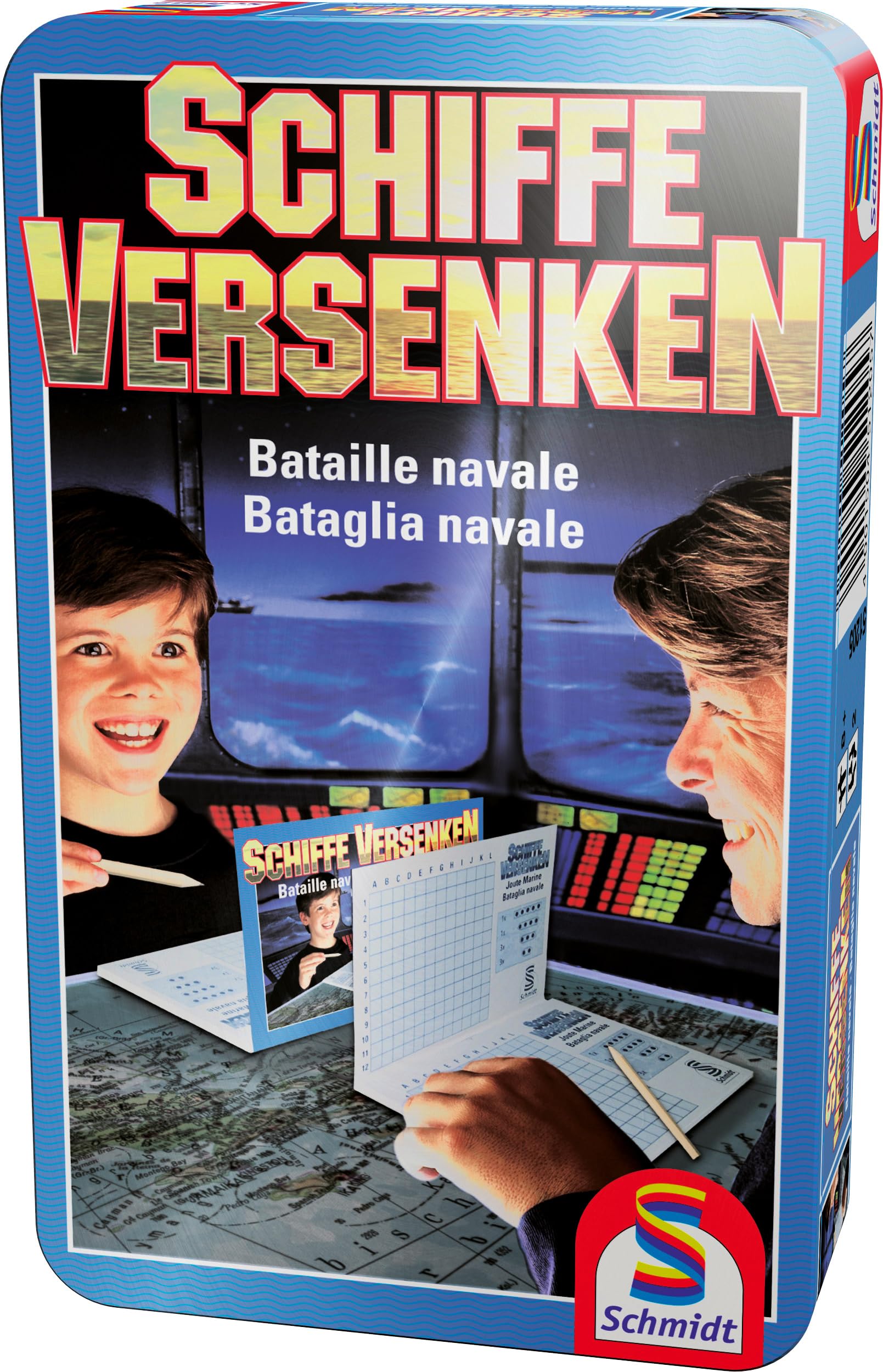 Schmidt Spiele 49090 - Auf Achse, Gioco dell'anno 1987