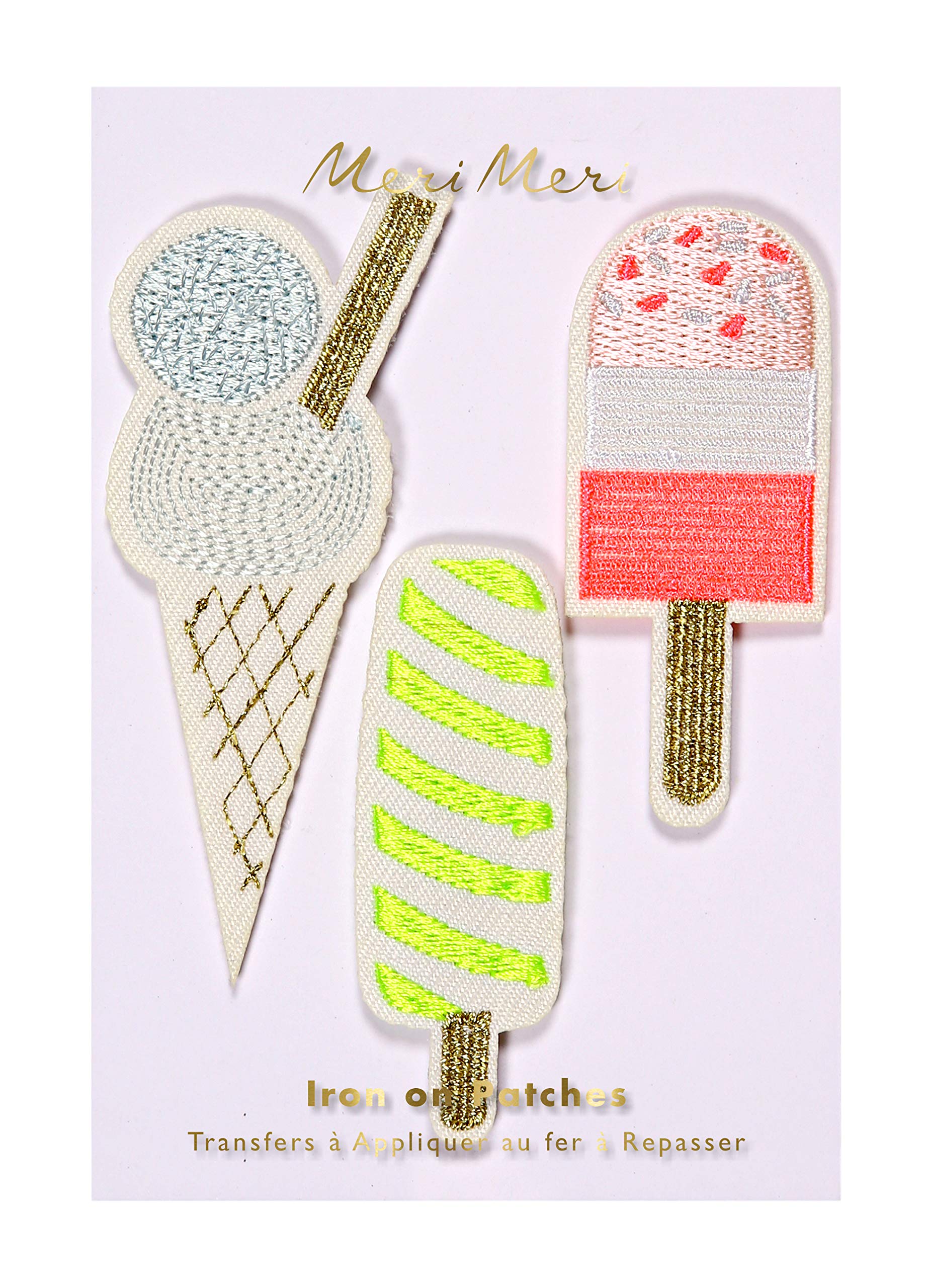 Meri Meri Popsicles Patches 3 Pieces