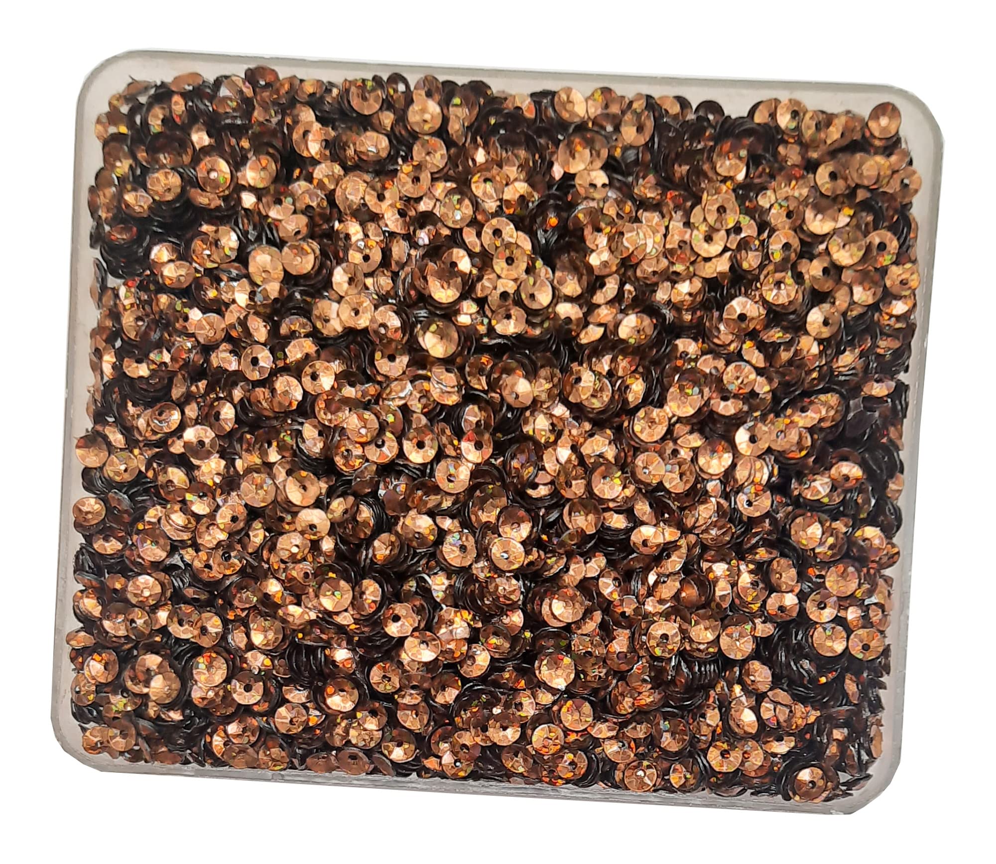 eshoppee 200 gm, 2 mm Brown Color Round Shape Sequins Sitara, for Jewellery Making Embroidery Material Art and Craft DIY kit, Glitter Sequince Beads (17, 200 gm) (B081Z63LPP) Amazon Price History, Amazon Price Tracker