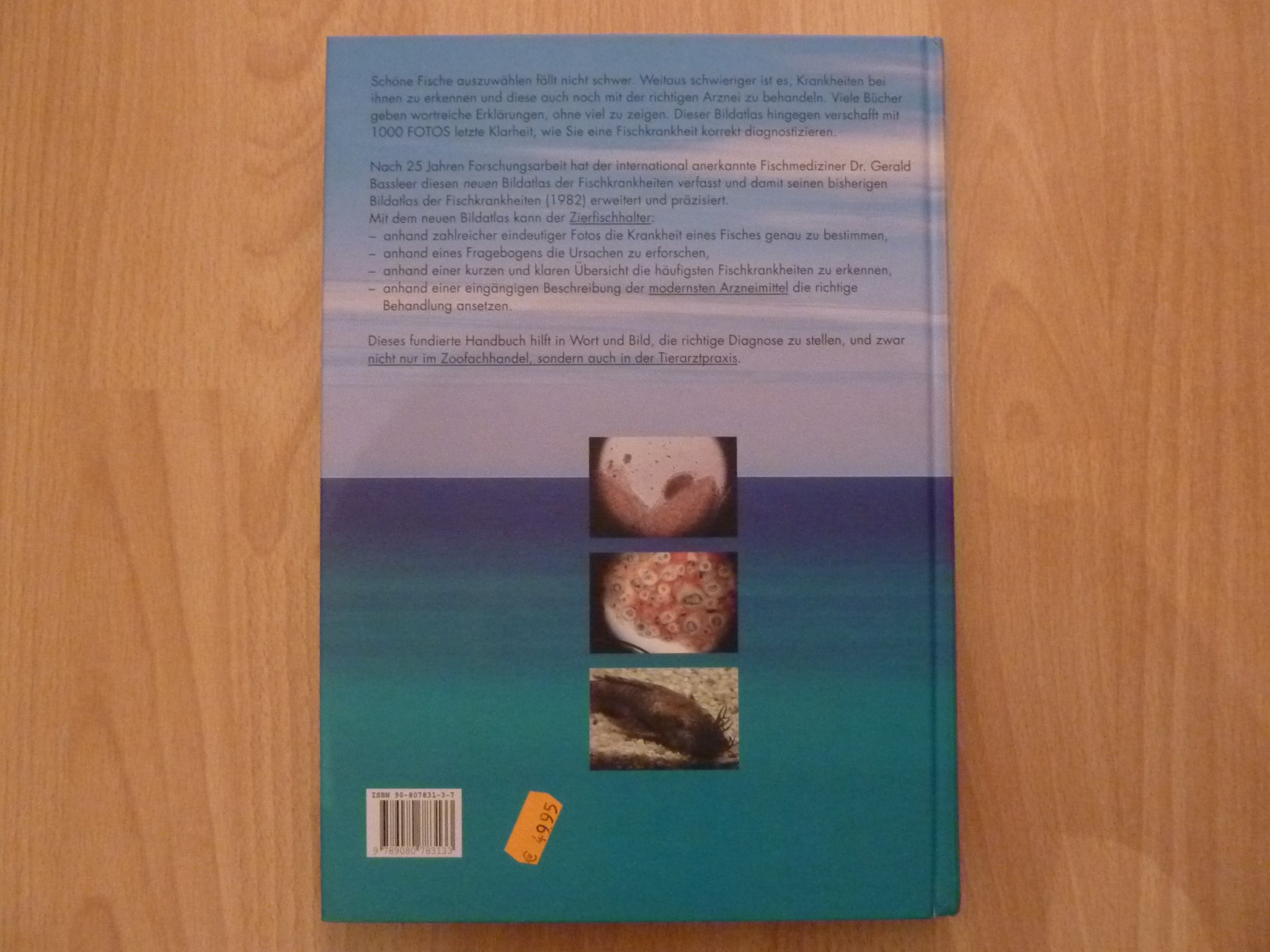 Der neue Bildatlas der Fischkrankheiten
