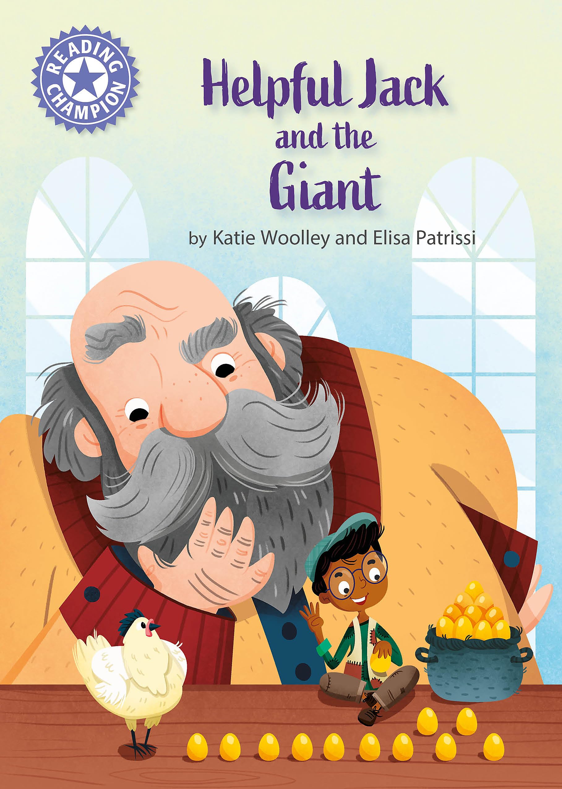 Helpful Jack and the Giant: Independent Reading Purple 8 (Reading Champion)