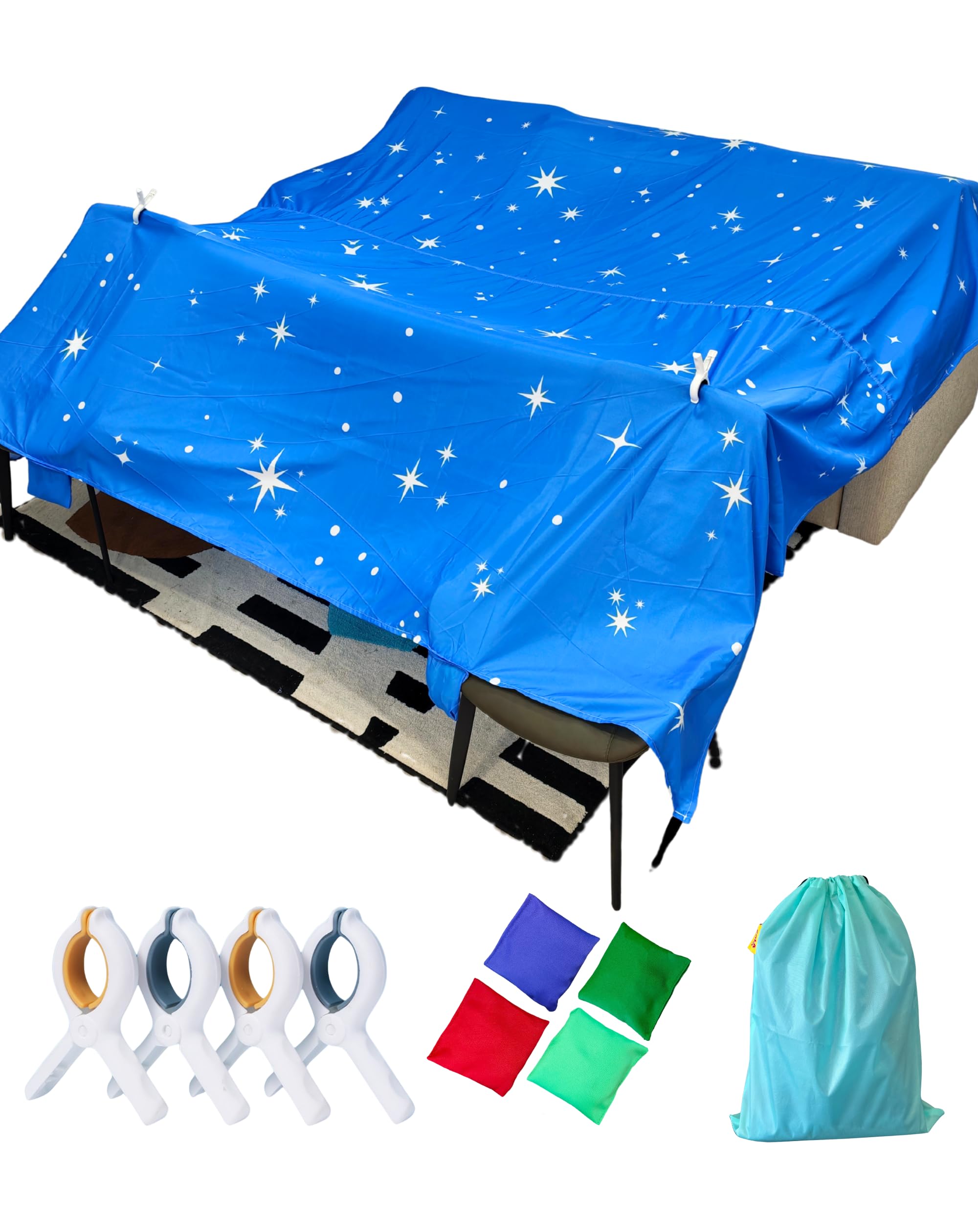 Blanket Fort Building Kit