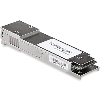 40GBASE-SR4準拠光トランシーバ CiscoQSFP-40G-SR4互換 Amazon.co.jp: StarTech.com QSFP+モジュール/Cisco製品QSFP-40G