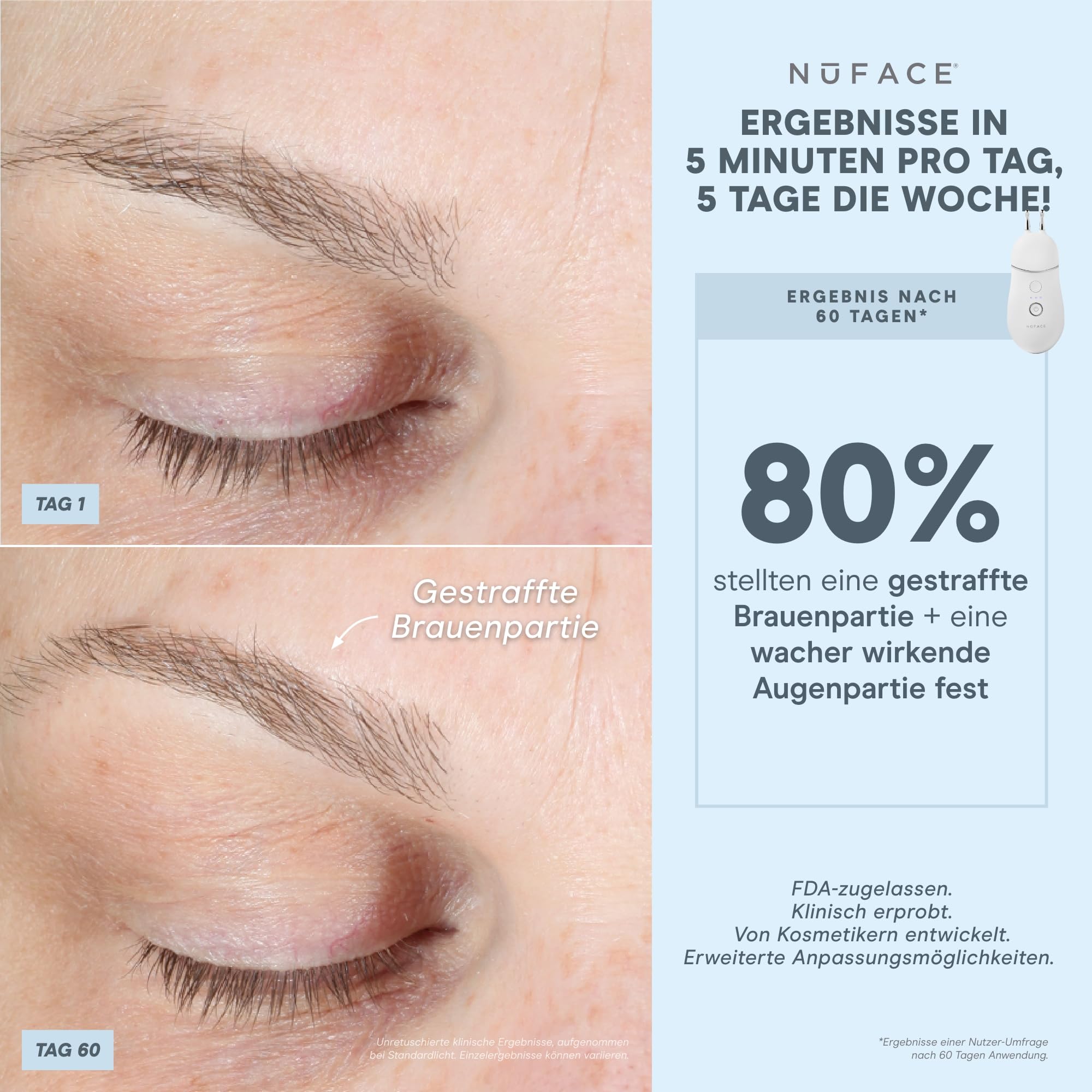 NuFACE TRINITY+ Lip & Eye Attachment