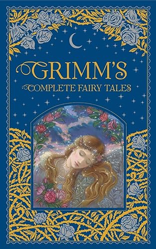 Grimm's Complete Fairy Tales (Barnes &amp; Noble Omnibus Leatherbound Classics) (Barnes &amp; Noble Leatherbound Classic Collection)