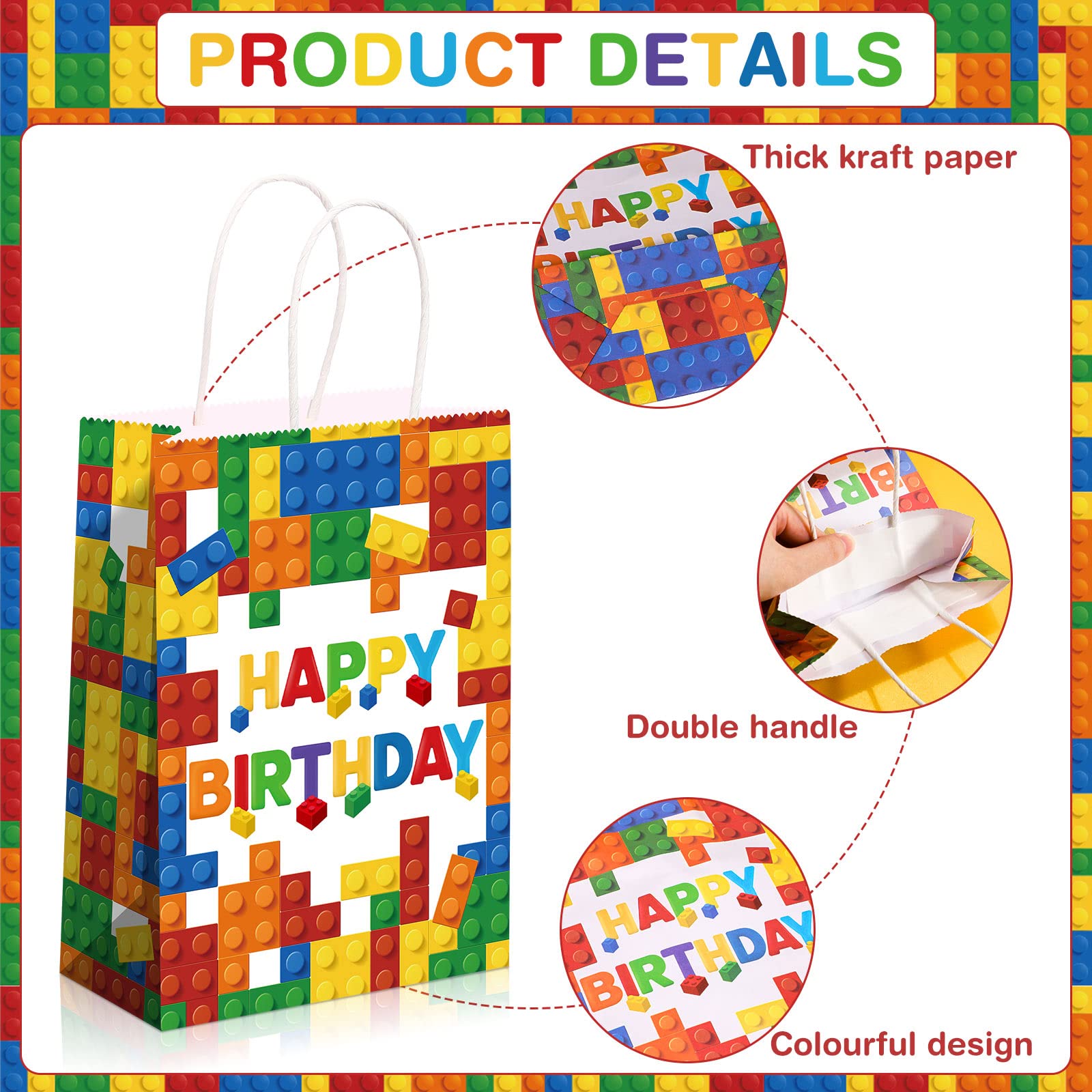 50 Pcs Wedding Gift Bags Bridal Welcome Bags Ribbons Tissue Paper Wedding Favor Gold Foil Bags Thank You Gift Bags Handles Guest Birthday Party Baby