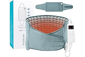 Weighted Heating Pad for Period Cramps Relief