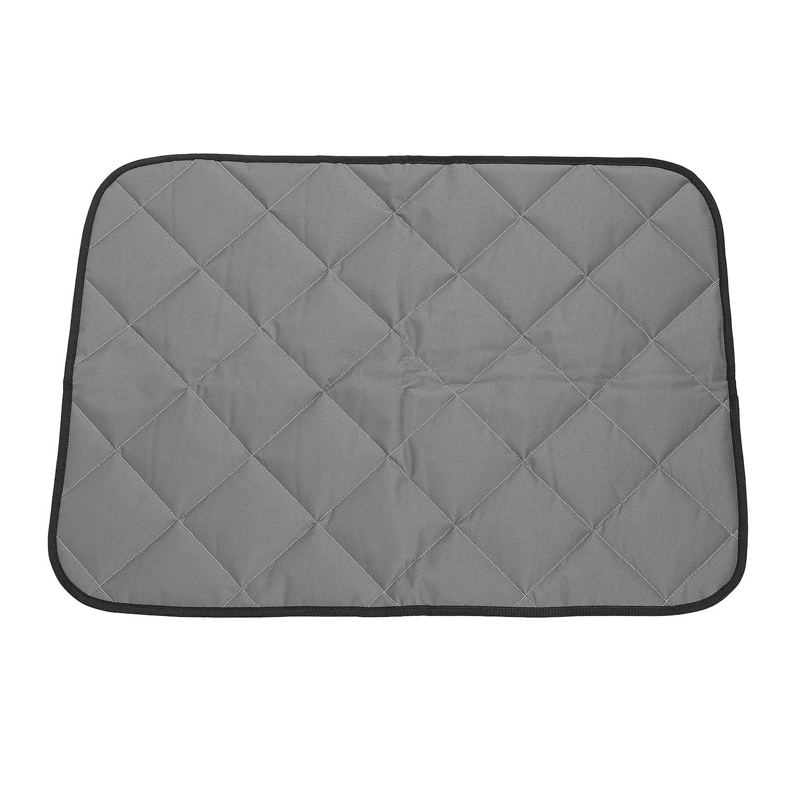Focket Chew Proof Dog Crate Pad, Comfortable Breathable Dog Bed Mat for Dogs Cages, Washable Dog Bed Anti Bite Dog Crate Mat Kennel Pad for Aggressive Chewers (XL)