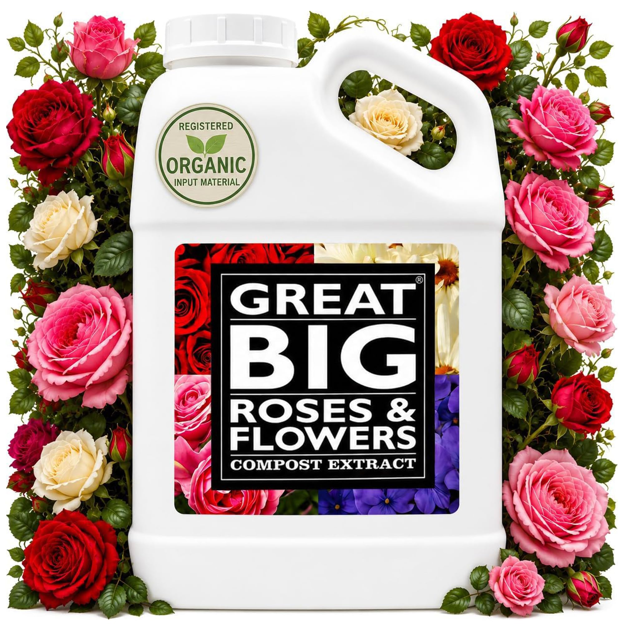 Great Big Roses Liquid Fertilizer