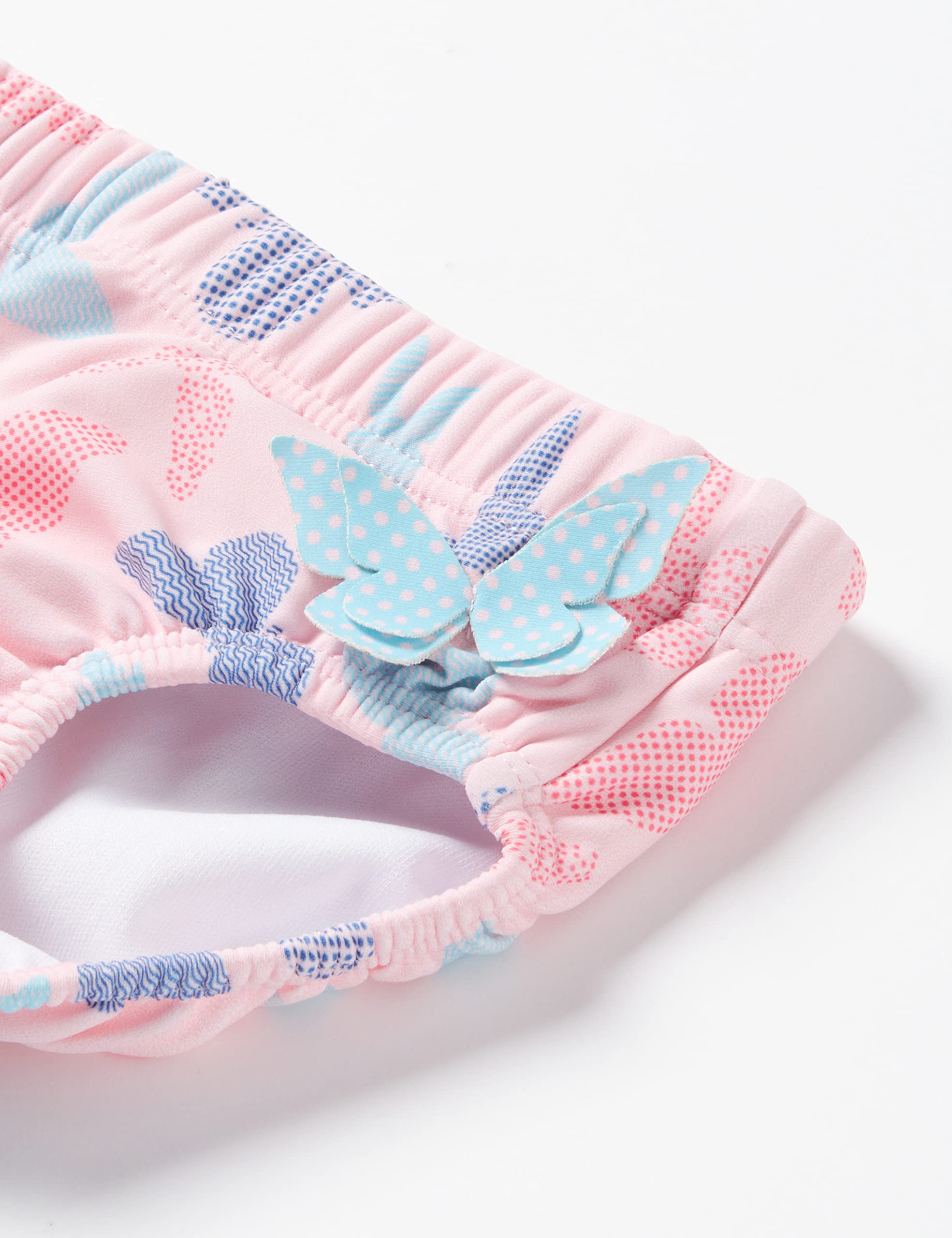 Playshoes Pantaloni Pannolini Con Protezione Uv, Costume da bagno costume da bagno Unisex - Bambini e ragazzi, Farfalle, 62-68