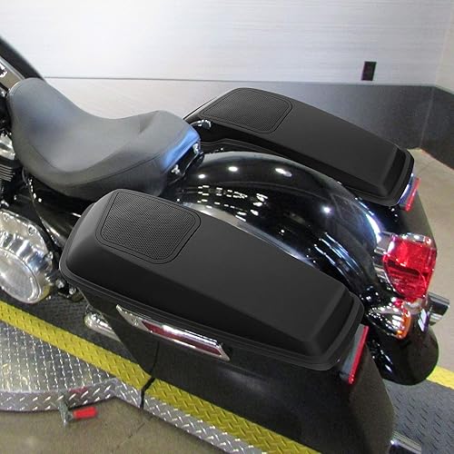 Miniatura 9 de Tapas rígidas para alforja de 6 x 9 pulgadas, cubierta para parrilla para Harley Touring 2014-2024 Road King Street Glide Ultra Classic FLHTCU FLHTK