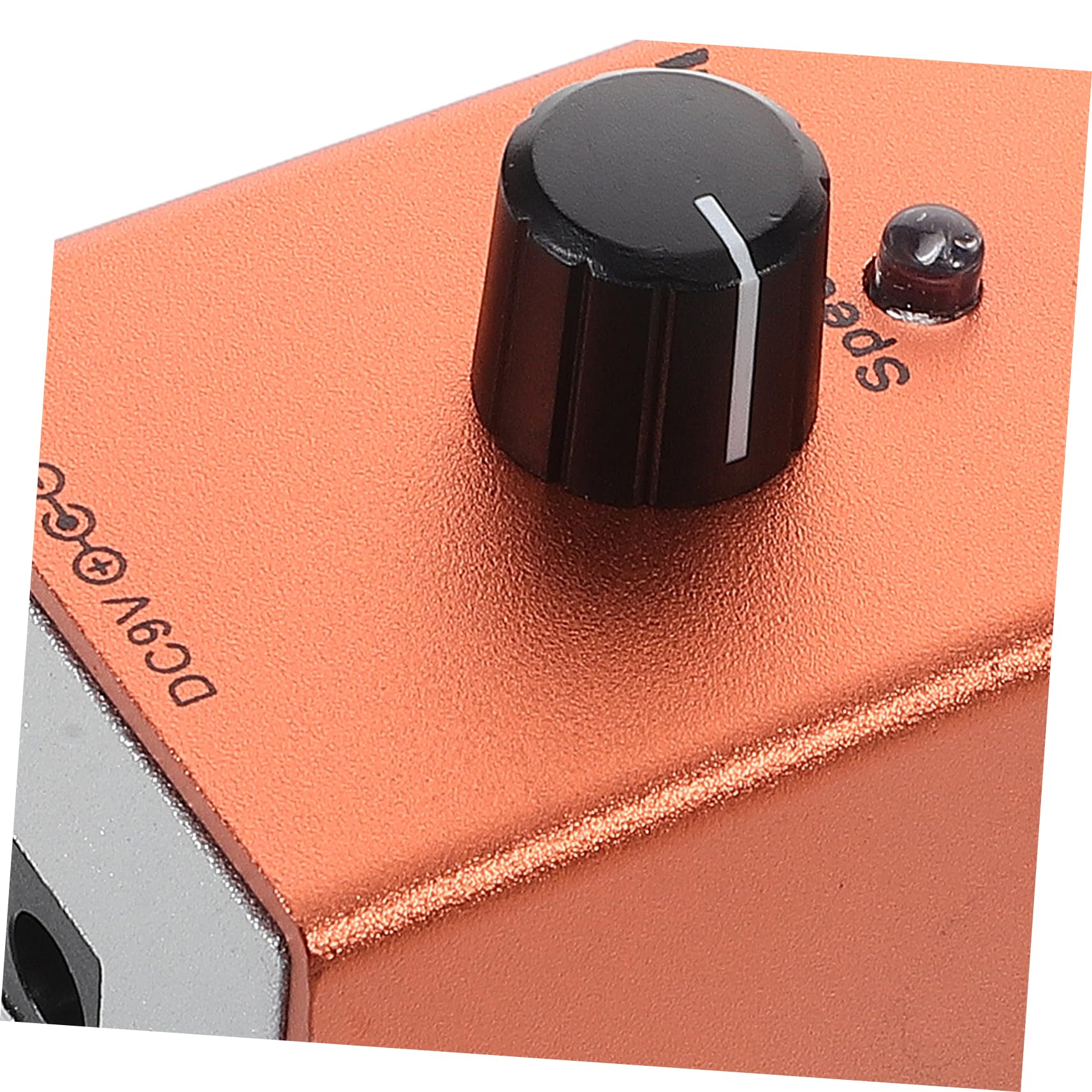 ibasenice Pedale Phaser Retrò per Chitarra con Controllo Avanzato del Rumore Indicatori Facili da Leggere True Bypass per Chiarezza Design Mini Portatile per Concerti e Viaggi Adatto Sia