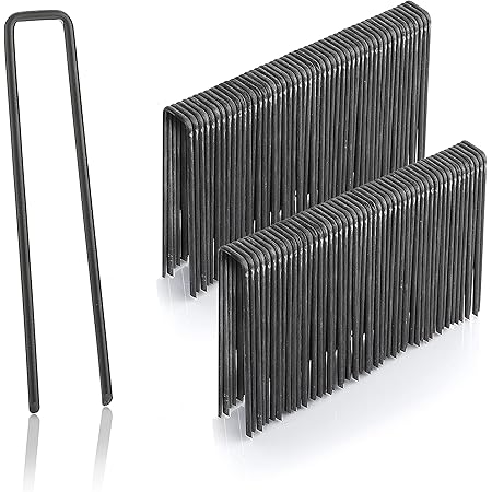 thumbnail: Zevlux Tuin Nietjes 4 Inch - 50 Stuks Gegalvaniseerde Zware Landschapspennen