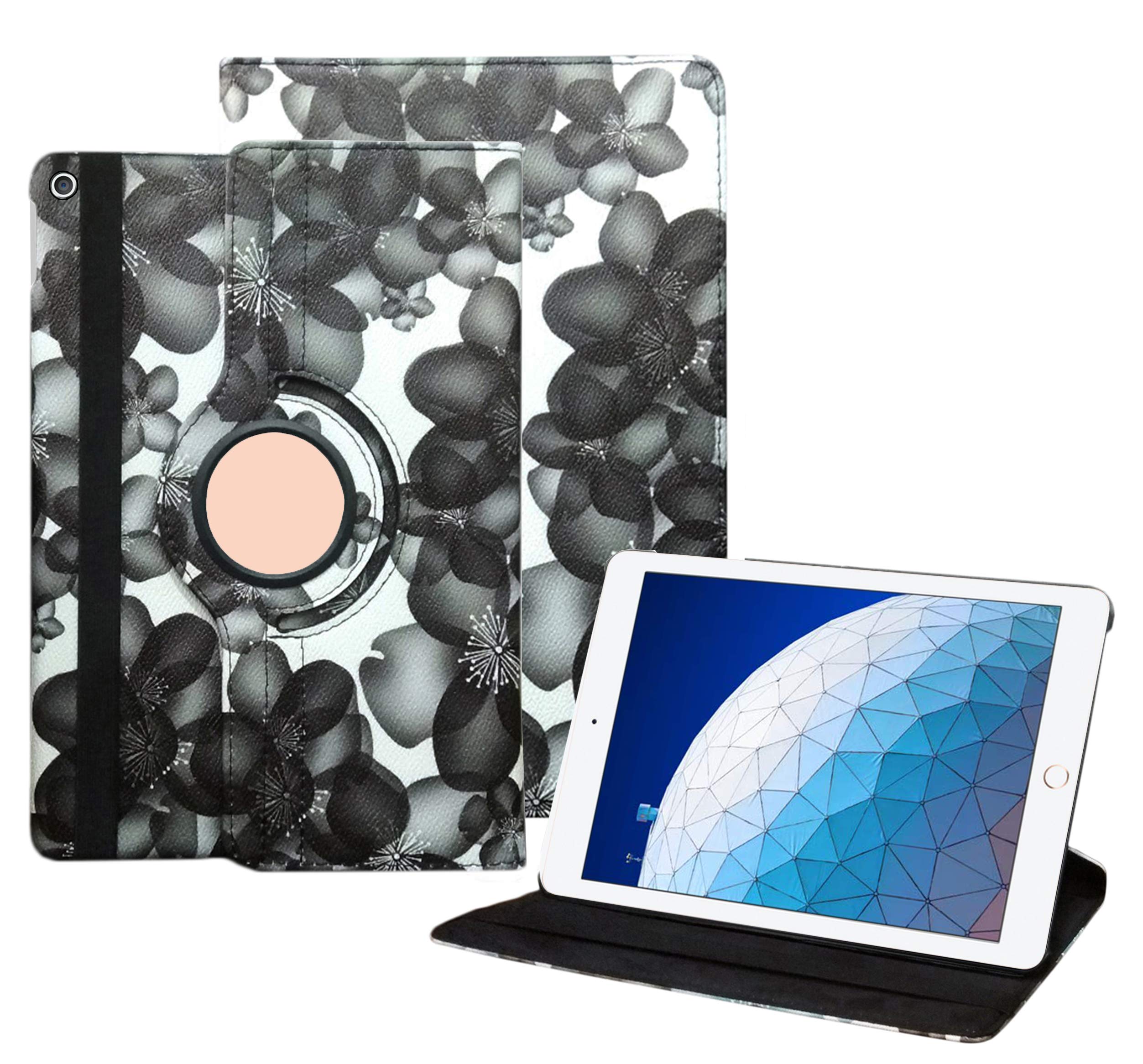 TGK Rotating Cover for iPad 10.5 Inch Air 3rd Gen - Black (B07S8GJM26) Amazon Price History, Amazon Price Tracker