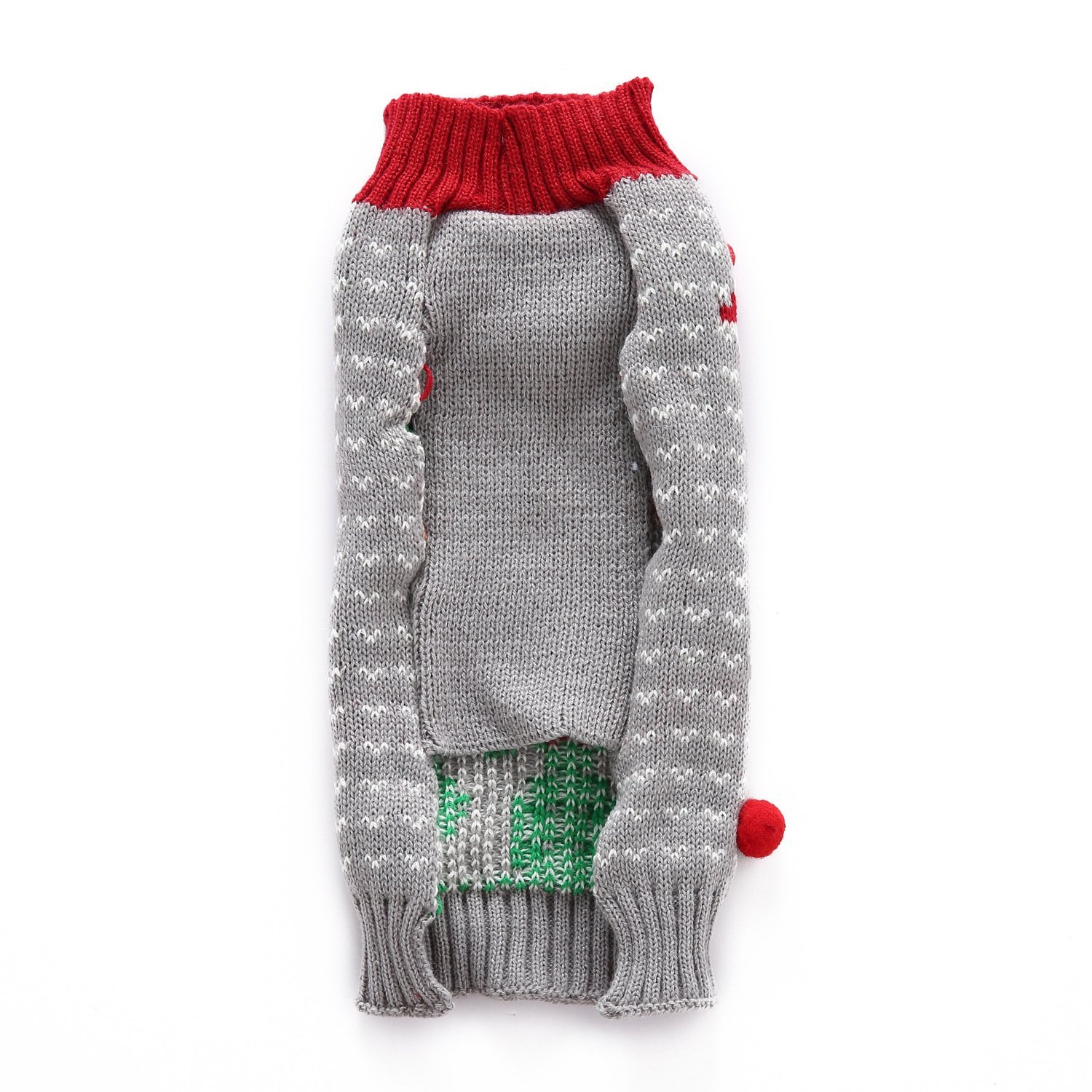 Pull pour Animaux de Compagnie Pulls de Noël laids Vêtements tricotés d'hiver Vêtements Chauds
