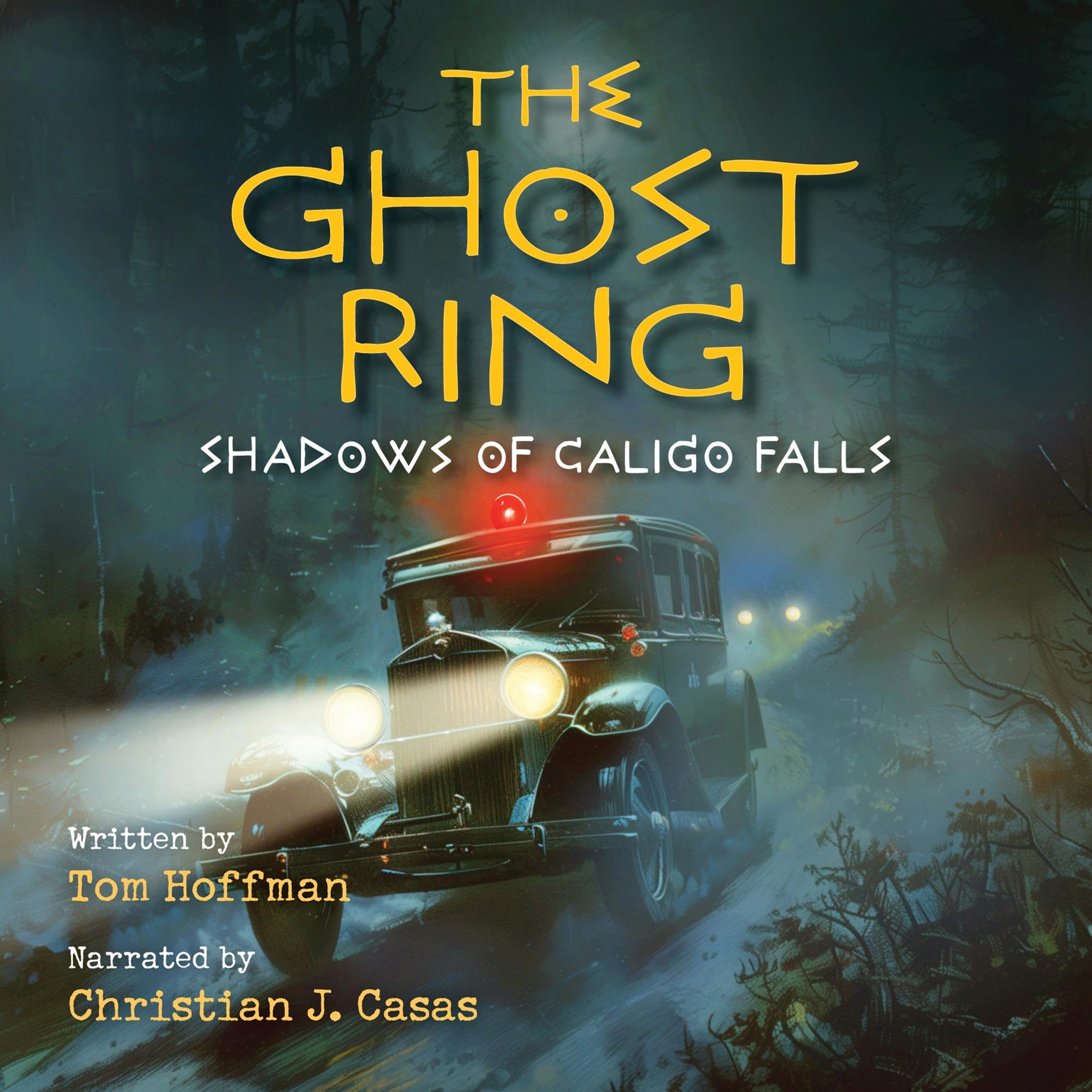 Cover art for The Ghost Ring: Shadows of Caligo Falls