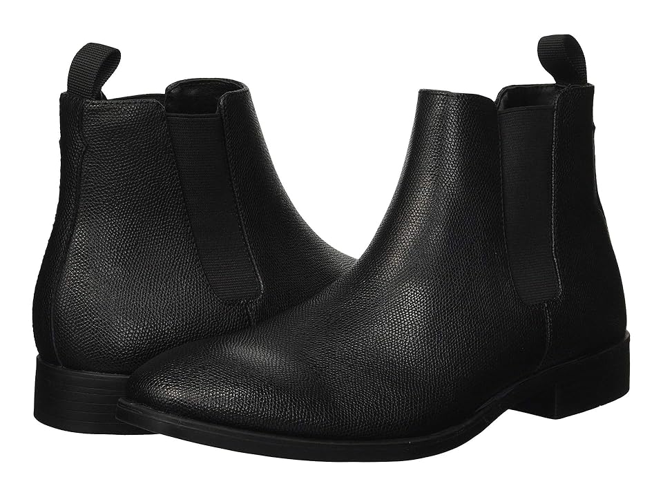 

Calvin Klein Carter (Black Small Tumbled Leather) Men's Shoes