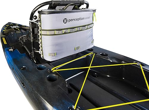 Perception Splash - Enfriador de respaldo para kayaks con asientos estilo silla de césped