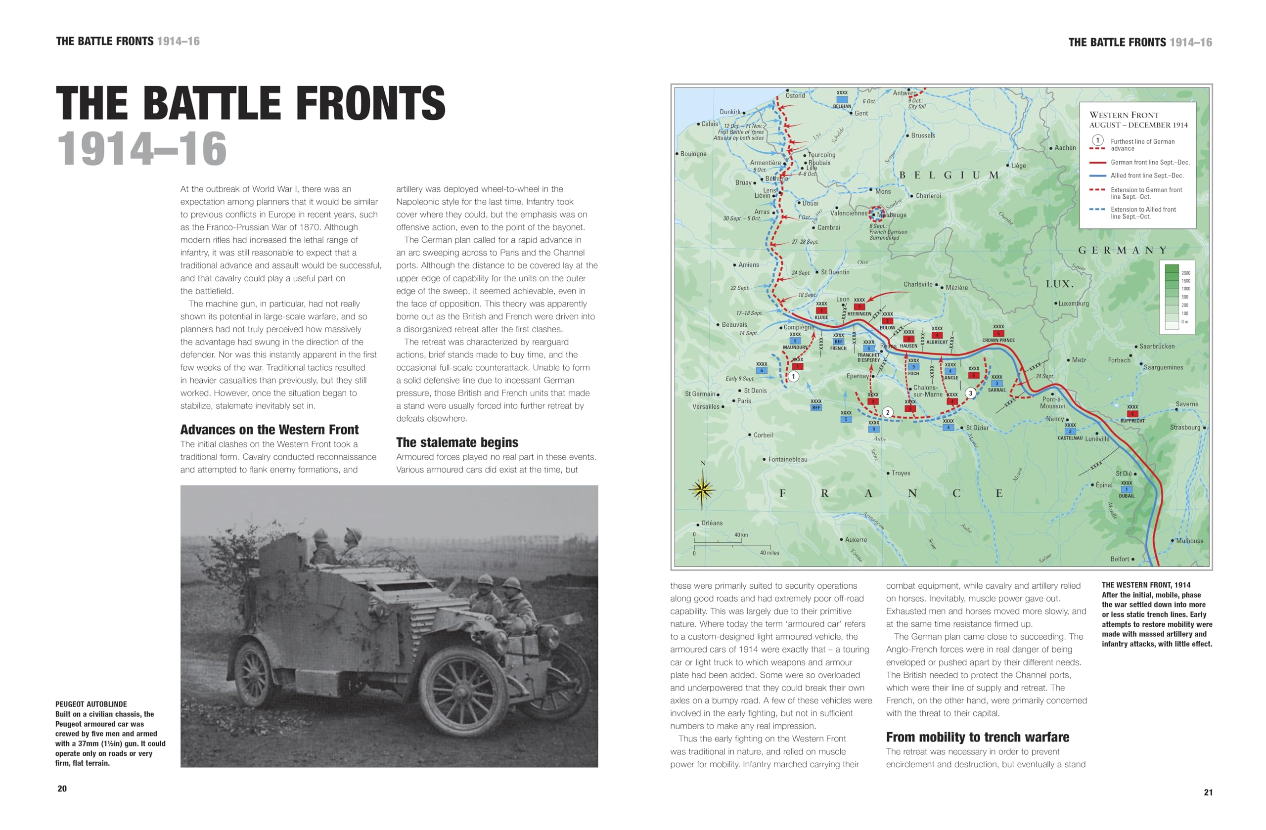 Tank Warfare Illustrated Atlas: From 1916 to the Present Day