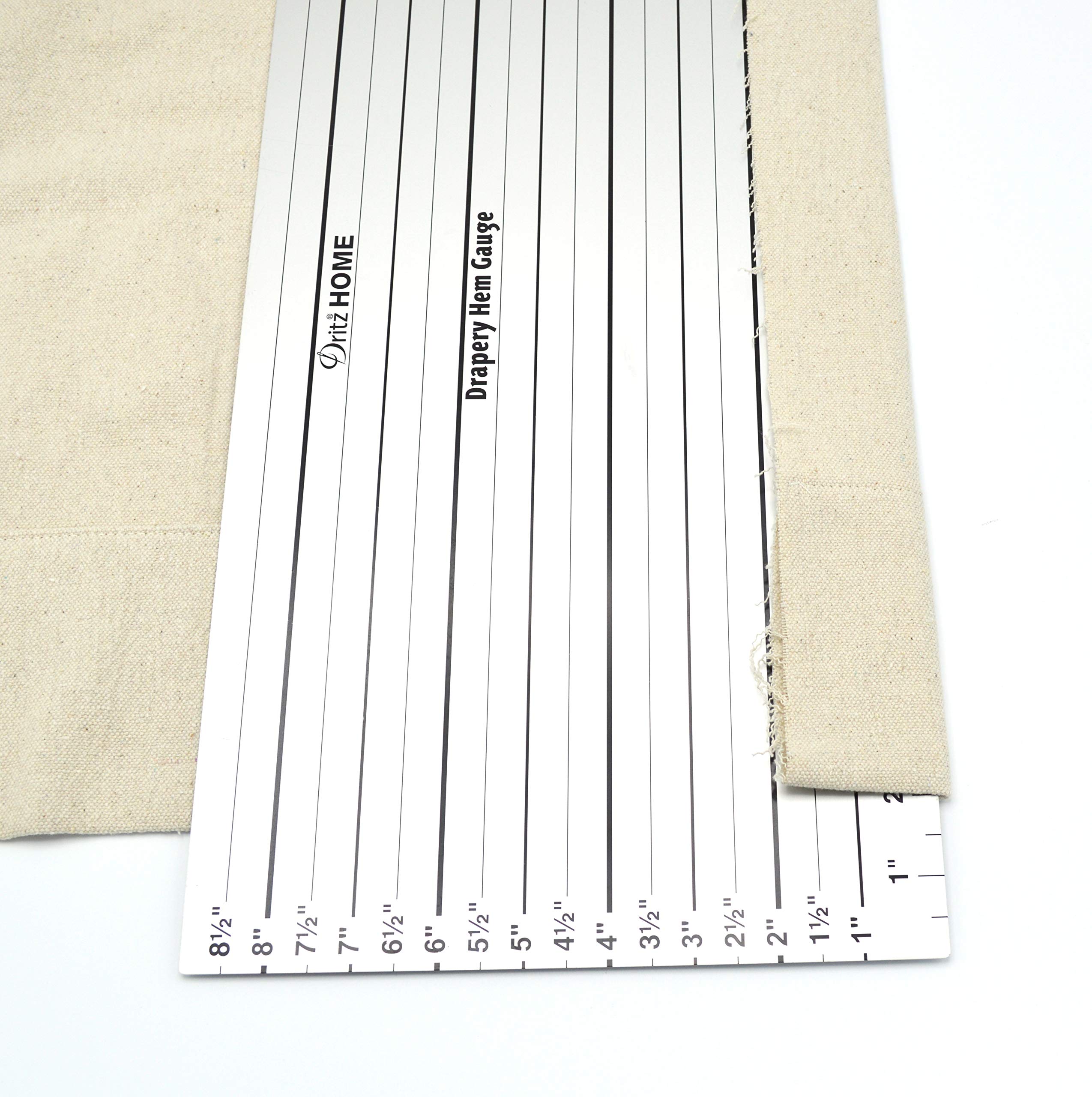 Dritz 45 x 23 cm miernik draperii