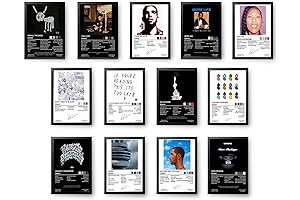 Love and Lite Drake Album Cover Posters: The Perfect Wall Art for Drake Fans