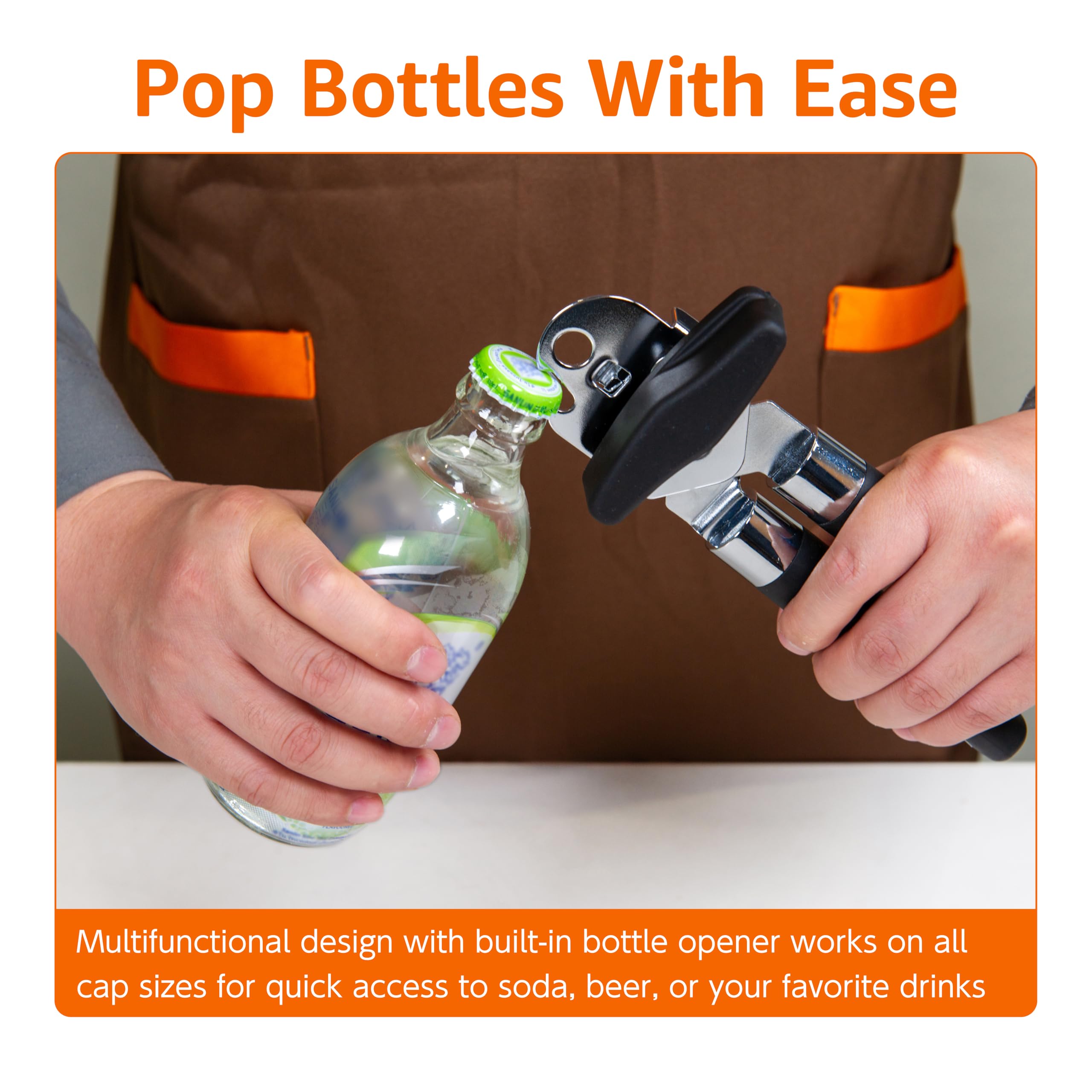 Amazon.com: Amazon Basics Multi-function Manual Can Opener and