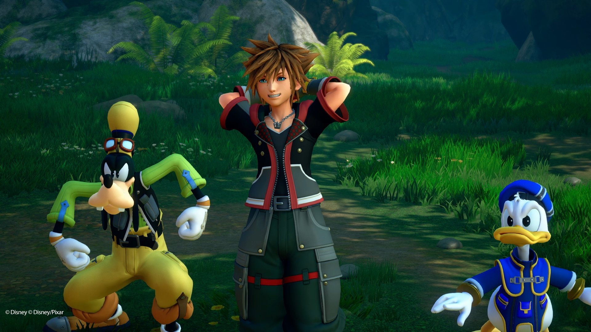 Kingdom Hearts 3 Édition Deluxe PS4 – Avec Affiche Tissu Exclusive Gamestop – Neuf Scellé
