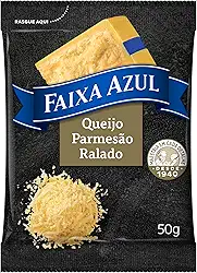 Queijo Parmesão Ralado Faixa Azul 50g