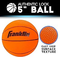 Vista 5 de Franklin Sports Mini Aros de Baloncesto - Mini Aro Interior Sobre la Puerta + Juegos de Baloncesto - Accesorio Perfecto para Dormitorio + Oficina