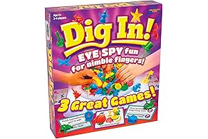 Dig in, Family Board Games for 2-4 Players