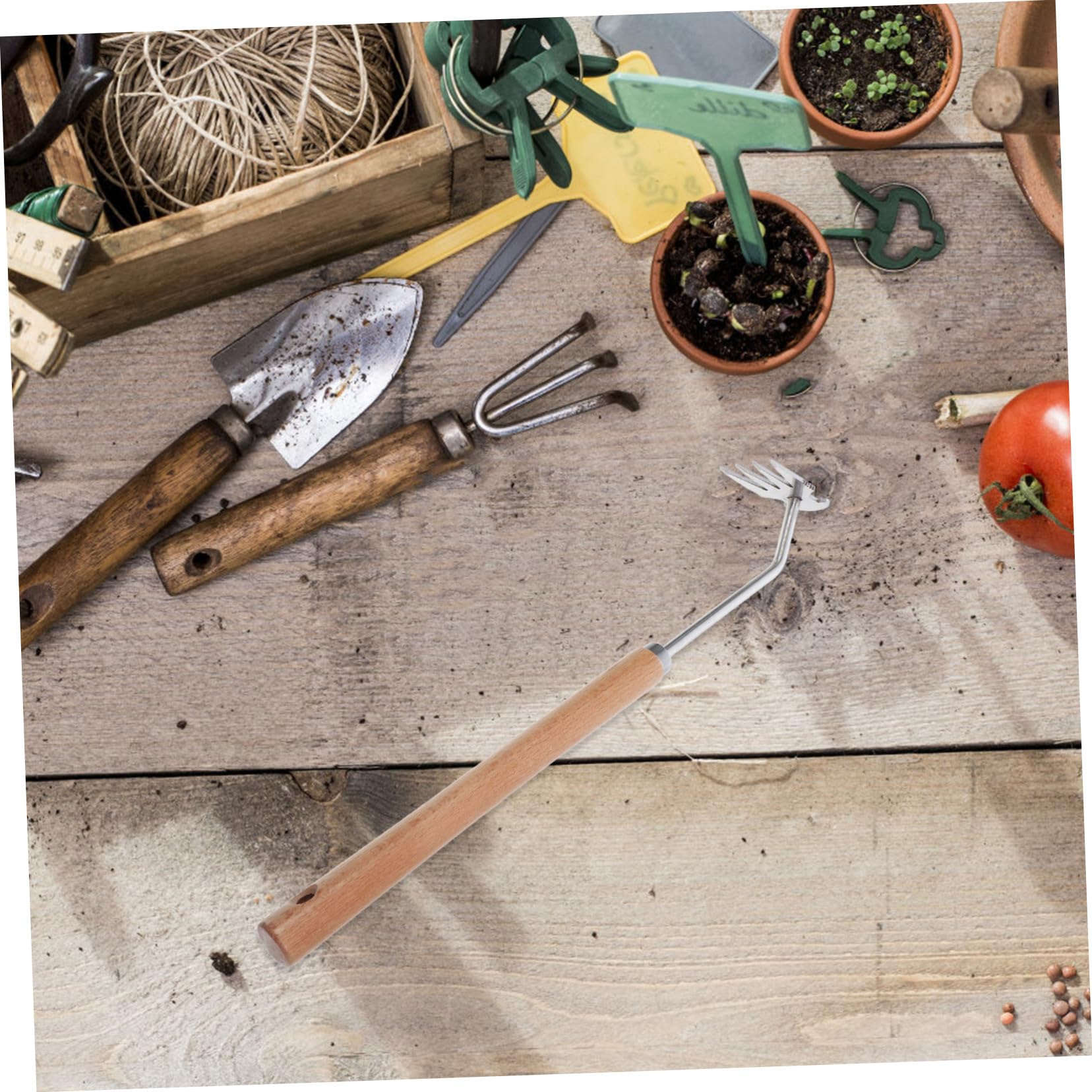 Yardwe 3stücke Handlicher Unkrautstecher Ergonomisches Gartenwerkzeug Für Effektives Jäten Und Wurzelausreißen Im Garten Langlebig Und Praktisch