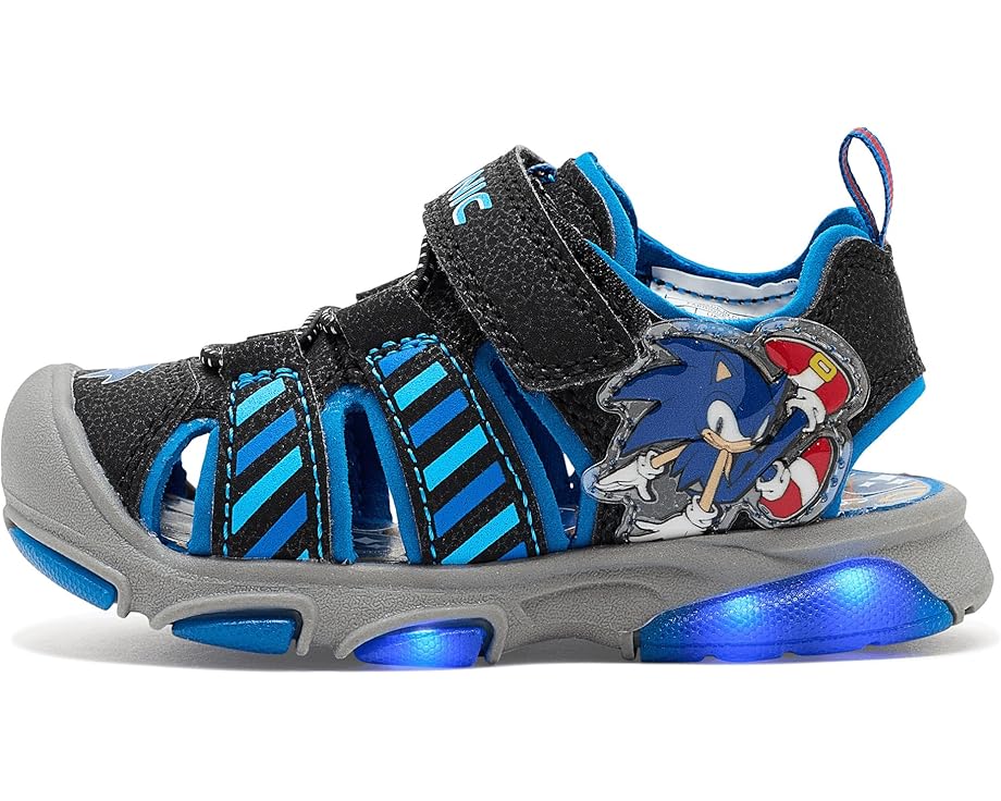 Josmo Sonic The Hedgehog Lighted Sandal - Left View