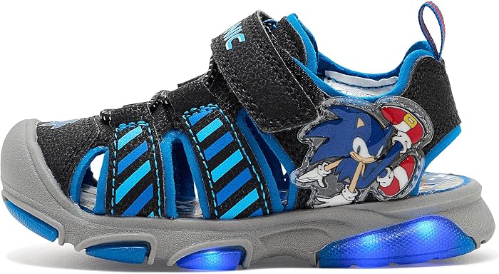 Детские сандалии Josmo Sonic The Hedgehog Lighted Sandal — фото 2