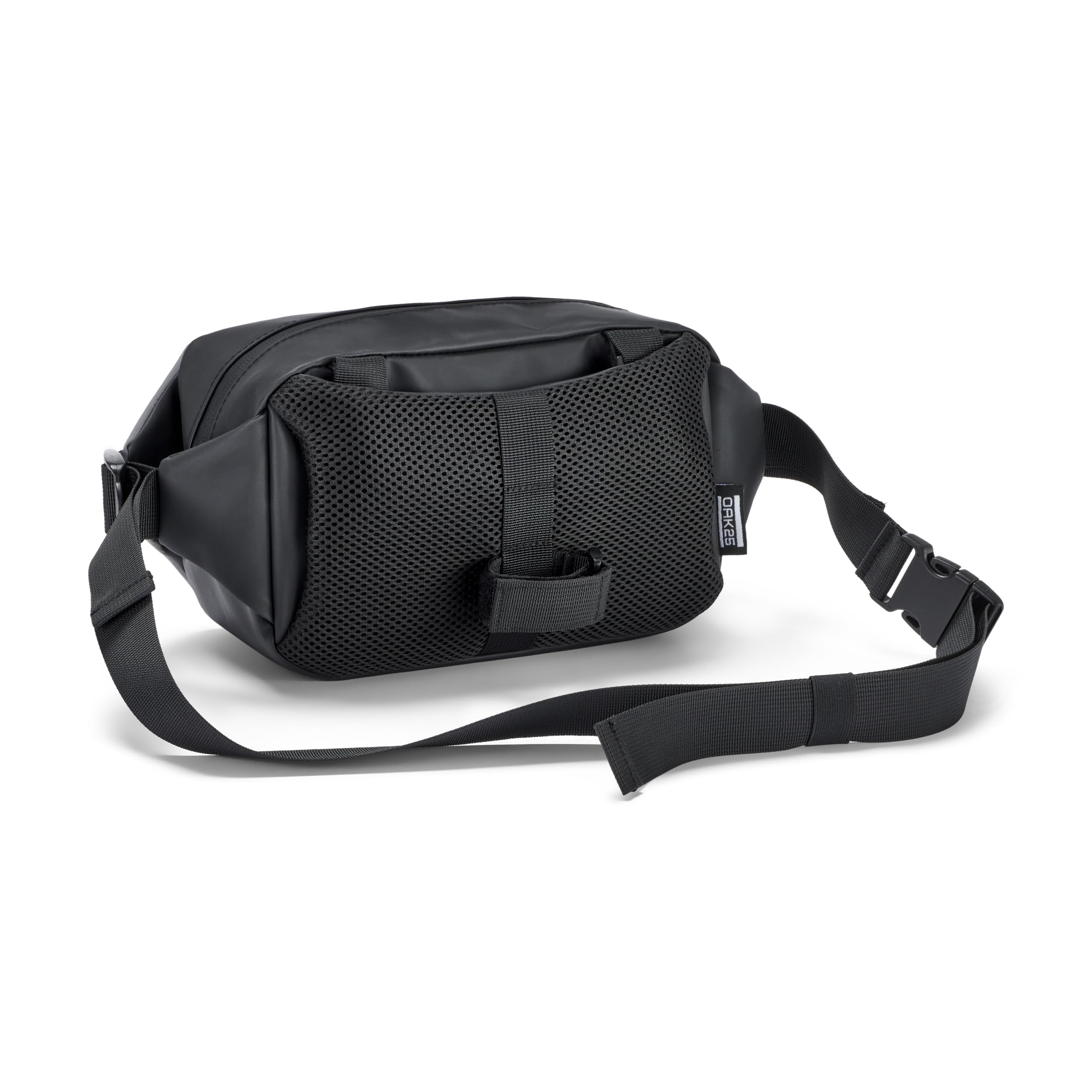 OAK25 Bolsa Manillar Bicicleta - Carry All Bar Bag - Bolsa 2 en 1 para Bici y Bandolera - Bolsa para Manillar Bicicleta con Reflejo - Repelente al Agua