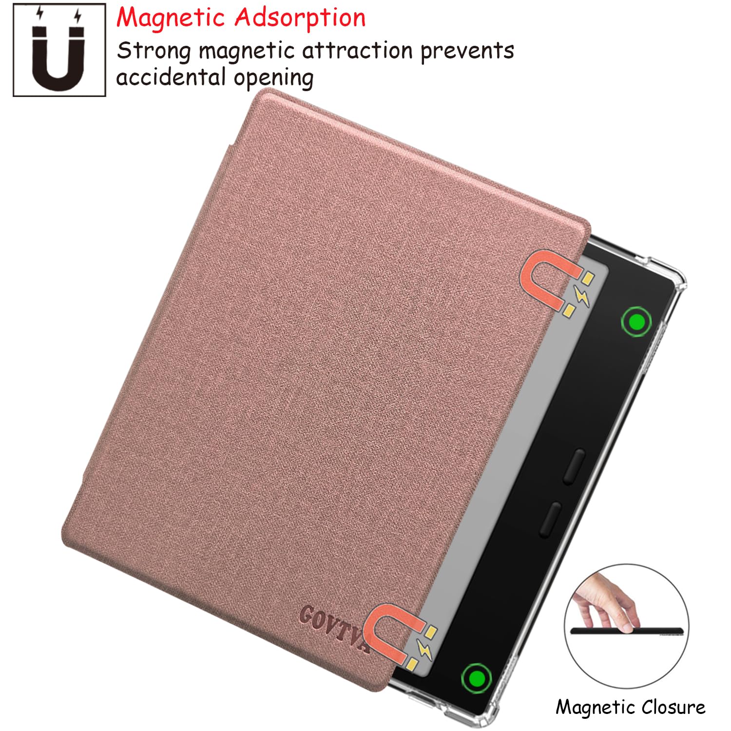 Amazon.com: GOVTVA Transparent TPU Back Case for Onyx Boox Go 