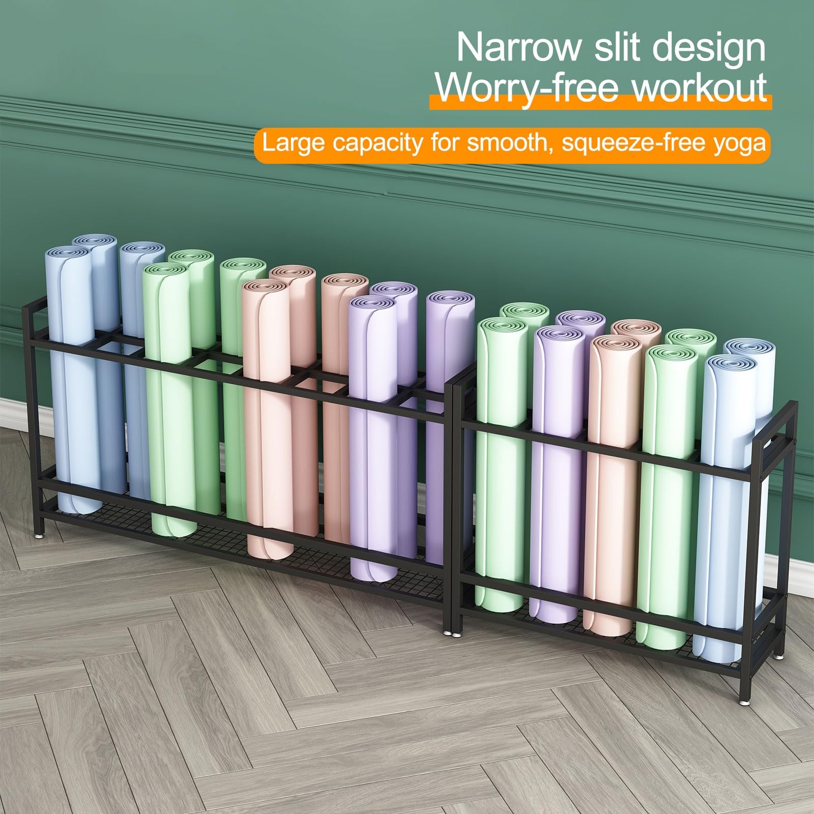 Generico Porta Rotoli di Tessuto Resistente, Ideale per Vinile, Pelle, pellicole per finestre e Carta da Parati - Organizzatore di Facile Accesso (Nero, 89x52 cm/35x21 Pollici)