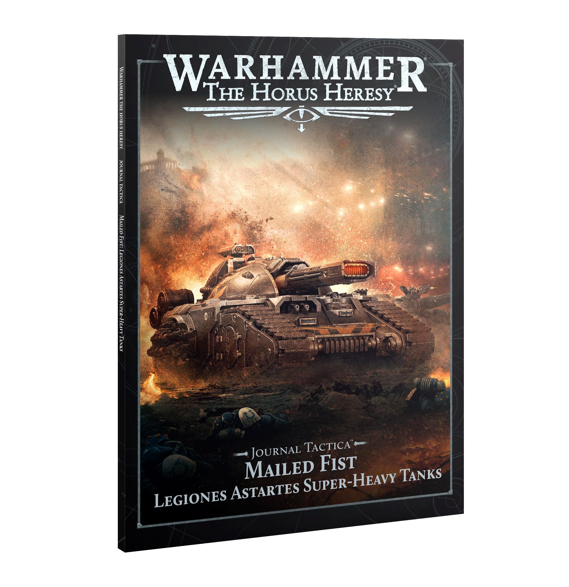 Games Workshop - Warhammer - Horus Heresy - Journal Tactica: Mailed Fist - Legiones Astartres Super-Heavy Tanks (Rules Supplement)