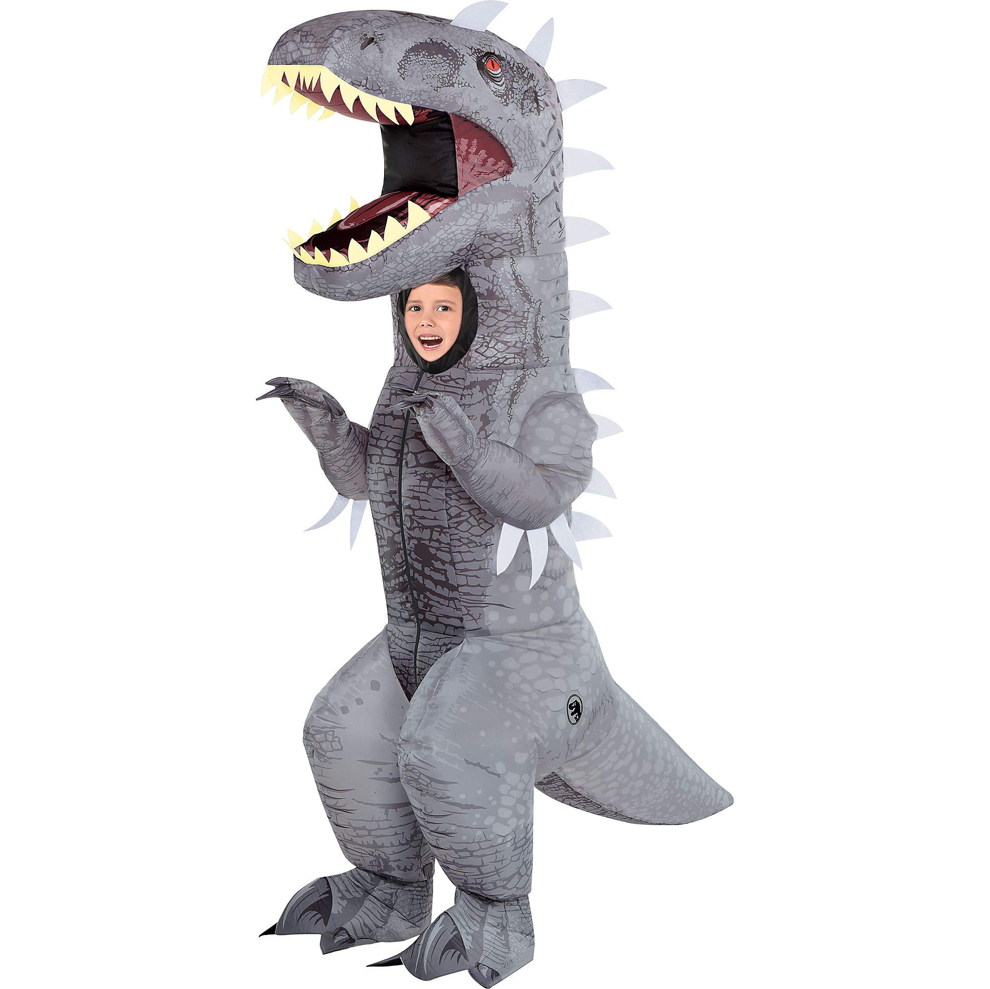 Party City Inflatable Indominus Rex Halloween Costume for Children