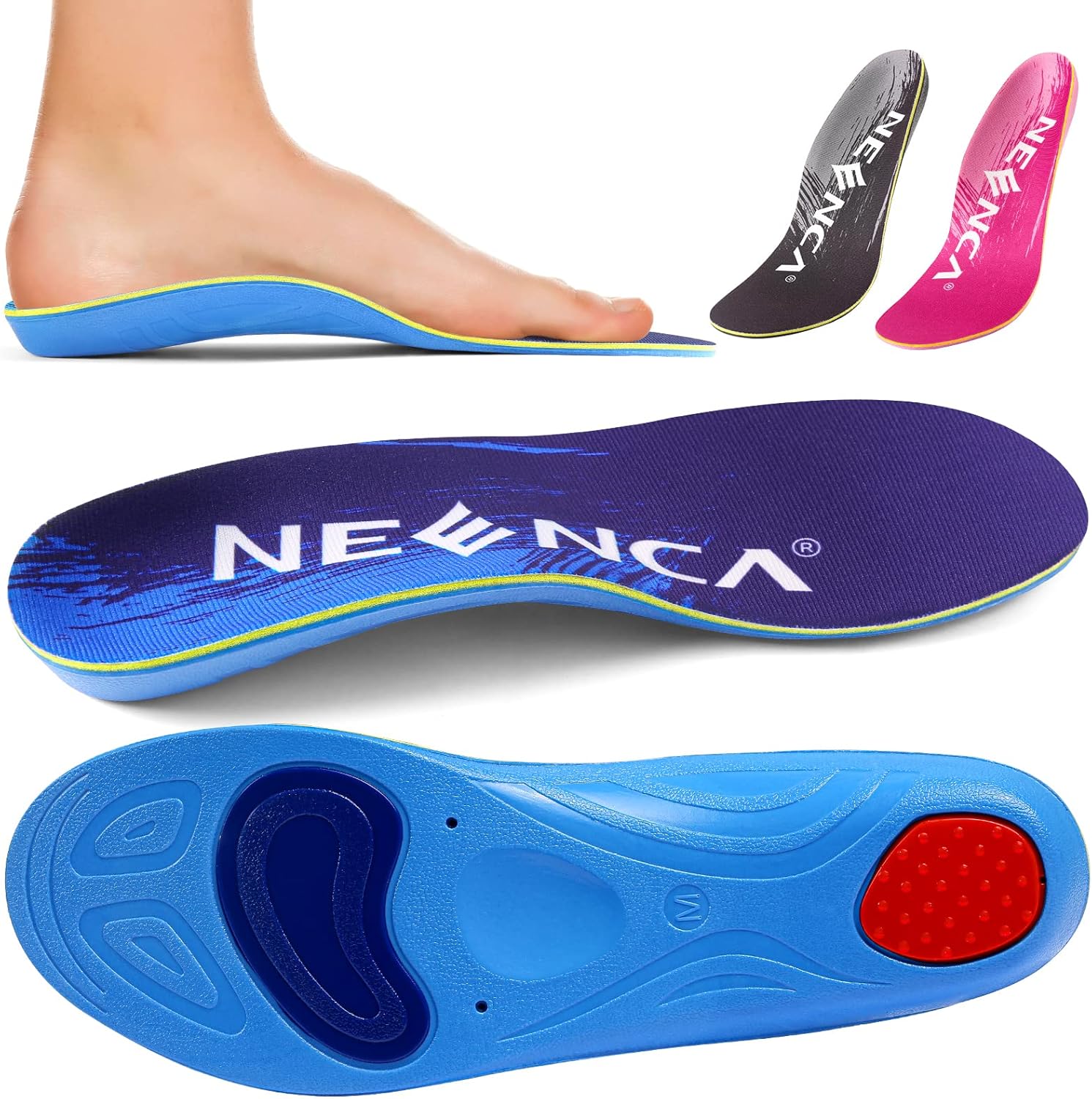 Buy NEENCA Arch Support Plantar Fasciitis Insole for Women and Men Foot Pain Relief Shoe Insert Buy NEENCA Arch Support Plantar Fasciitis Insole for Women and Men Foot Pain Relief Shoe Insert