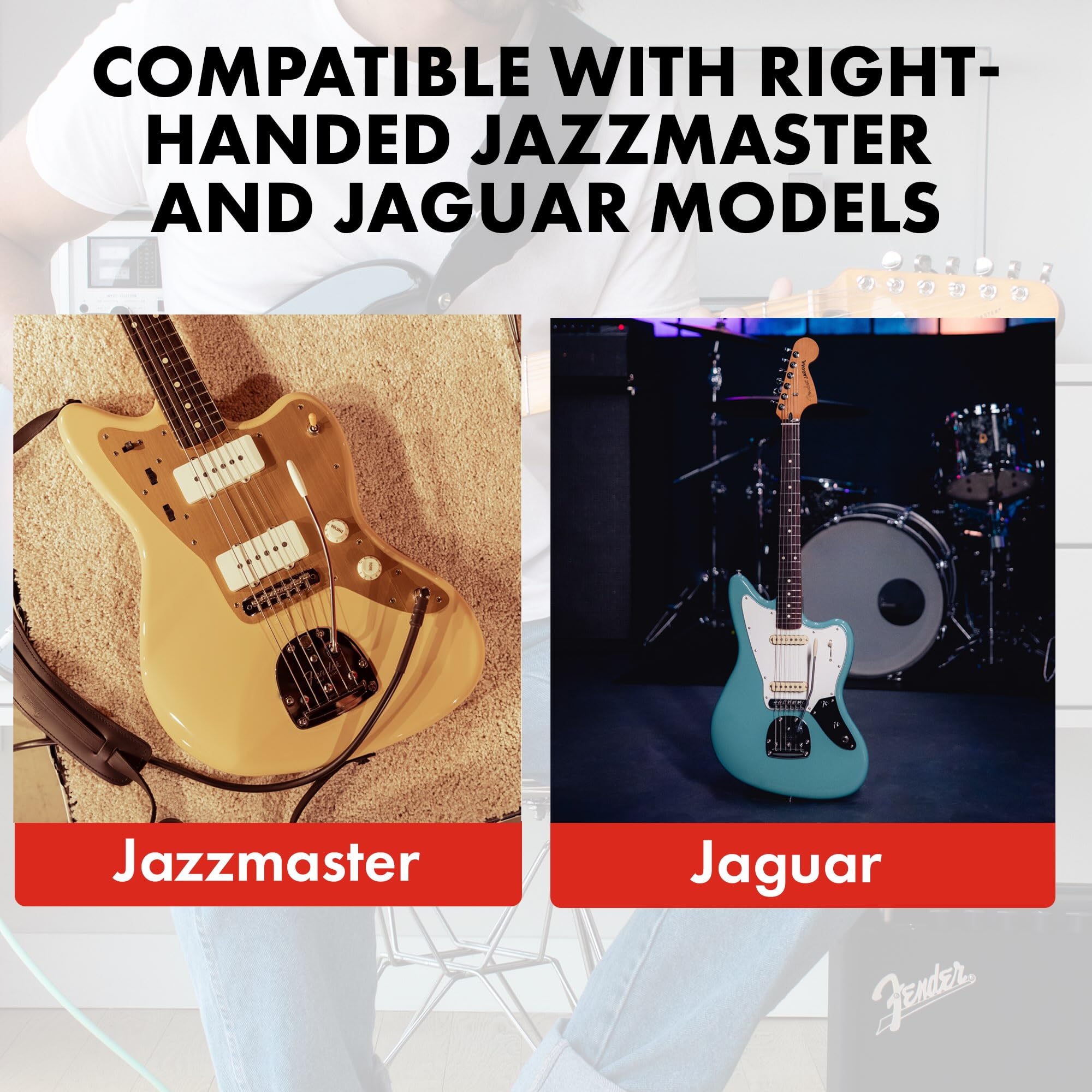 Amazon.com: Fender Classic Series Wood Case, Jazzmaster