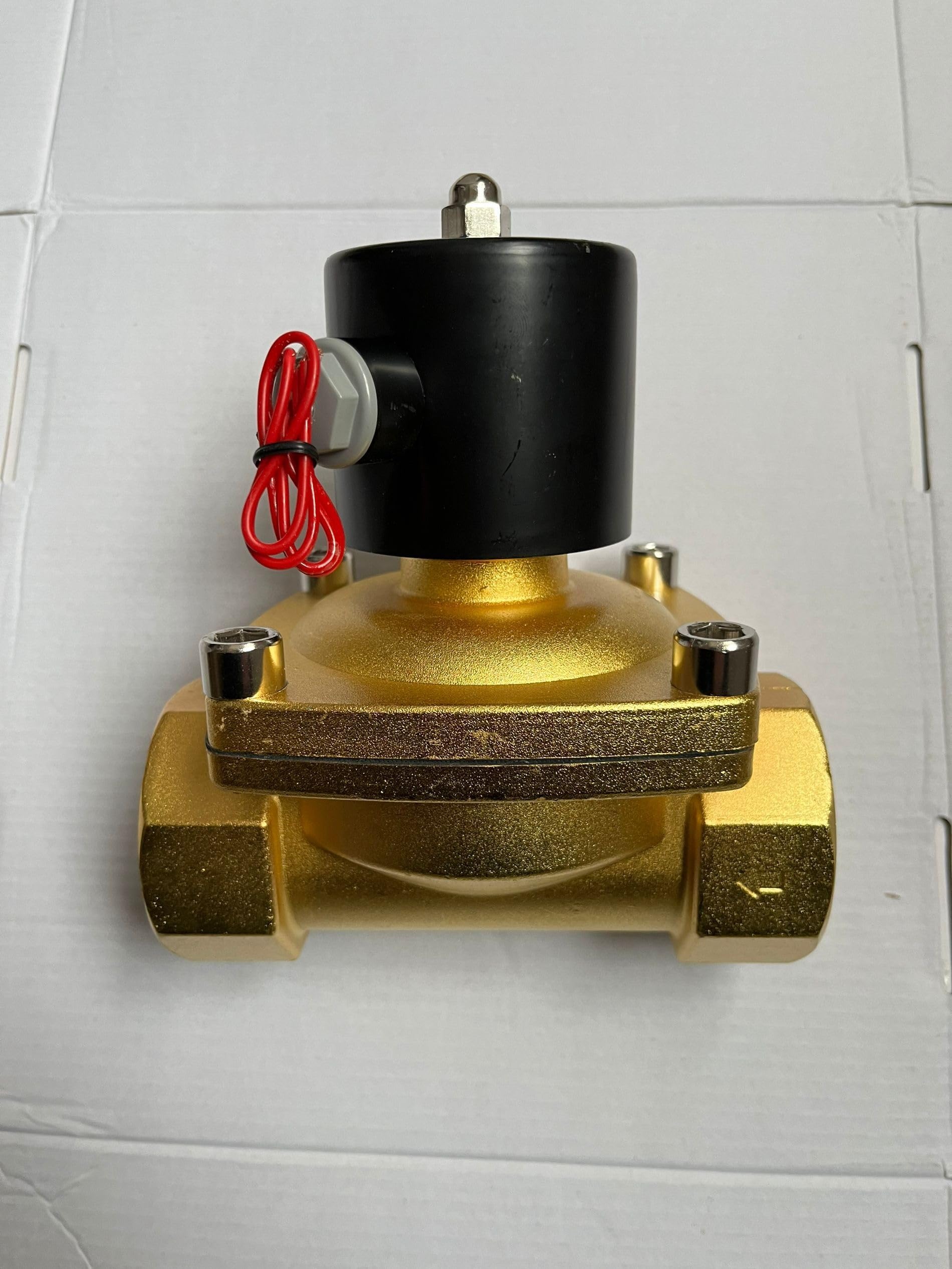 2" elektromagnes wodno-powietrzny 12 V DC 24 AC 110 220 2W-500-50 G2 "(220 Volt)