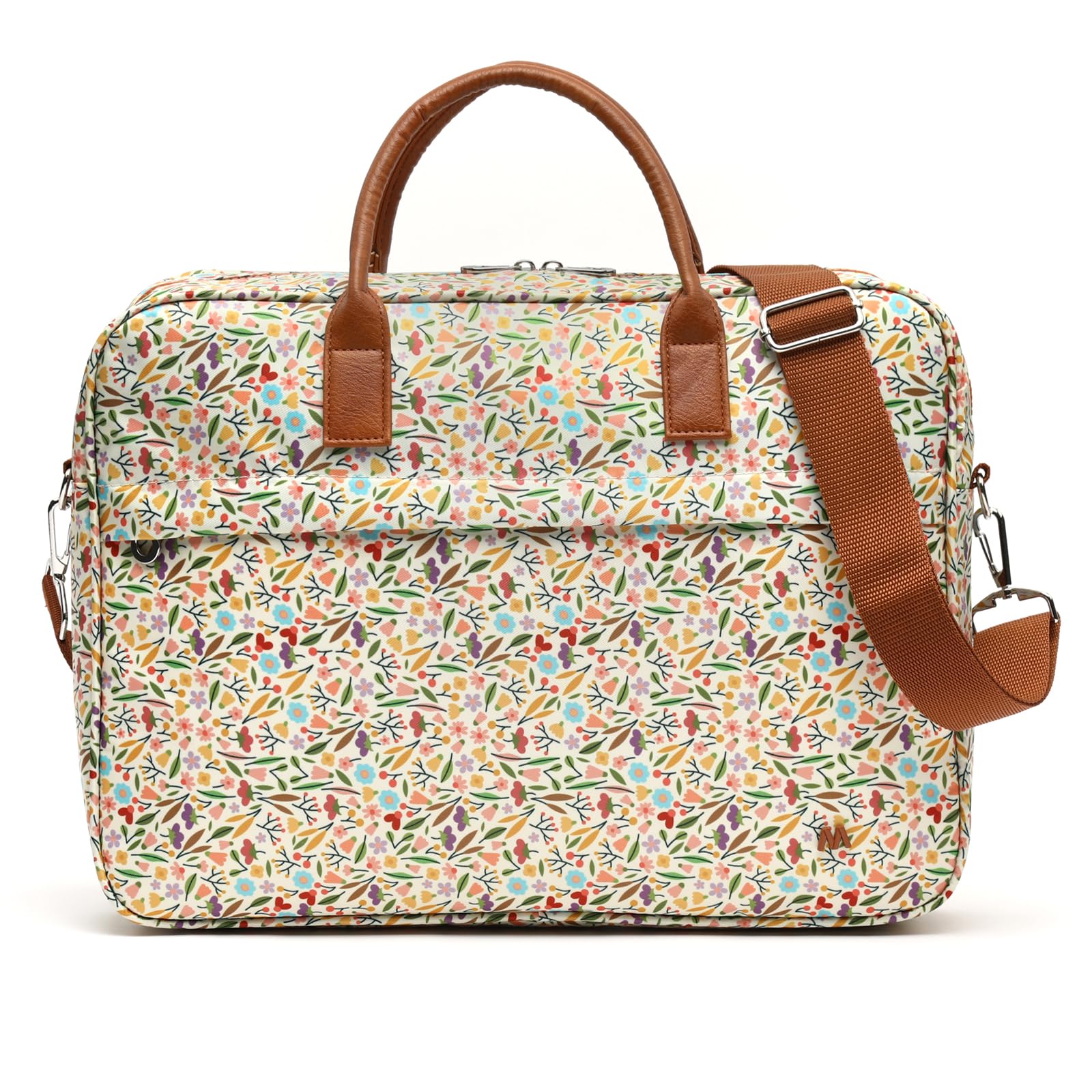 MISAKO Acrosi portaordenador estampado 15.6 pulgadas Mujer - Acrosi Beige 29x7x40cm
