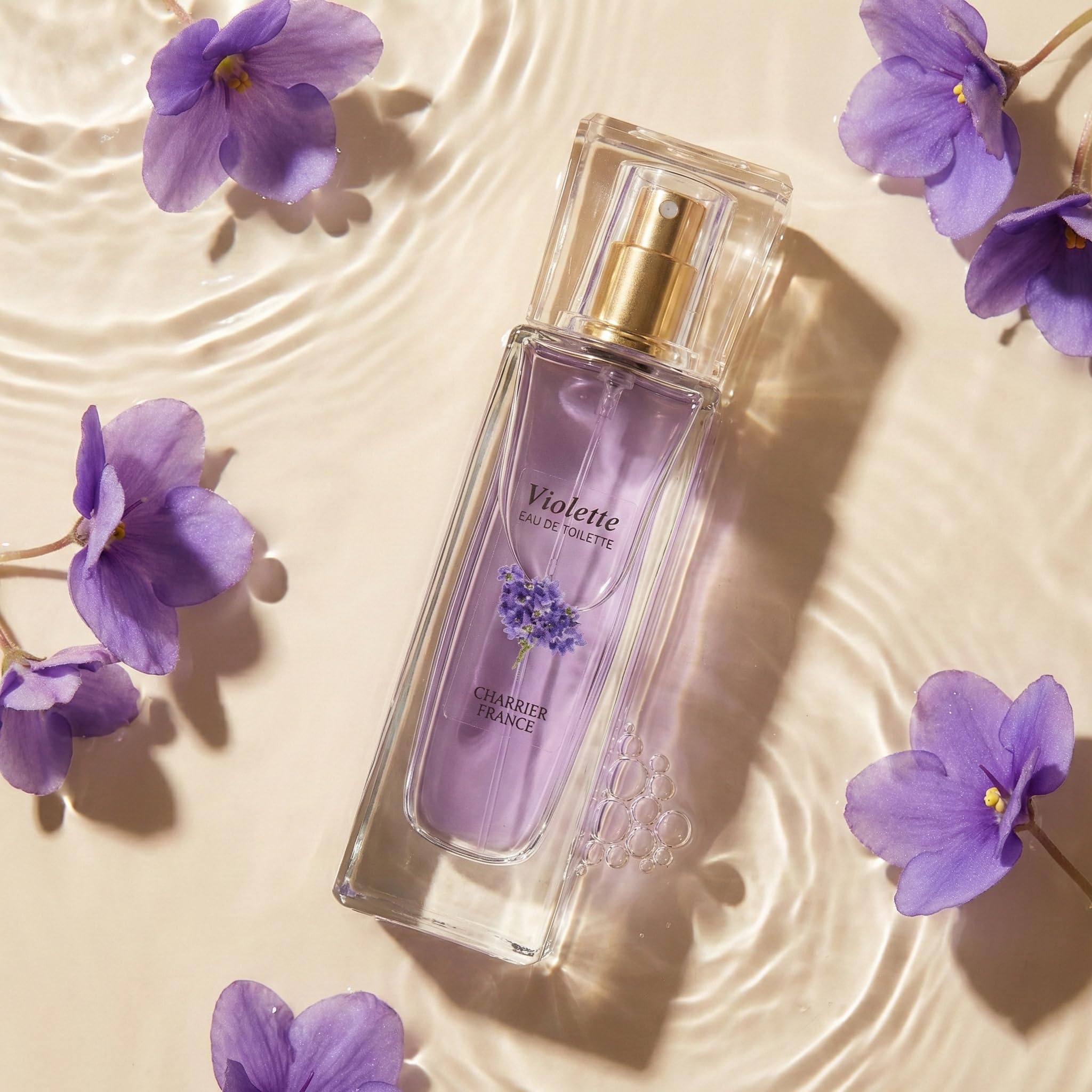 Charrier Parfums Spoof zapachy seria produktów Provence Spray, woda toaletowa fiołki, 30 ml