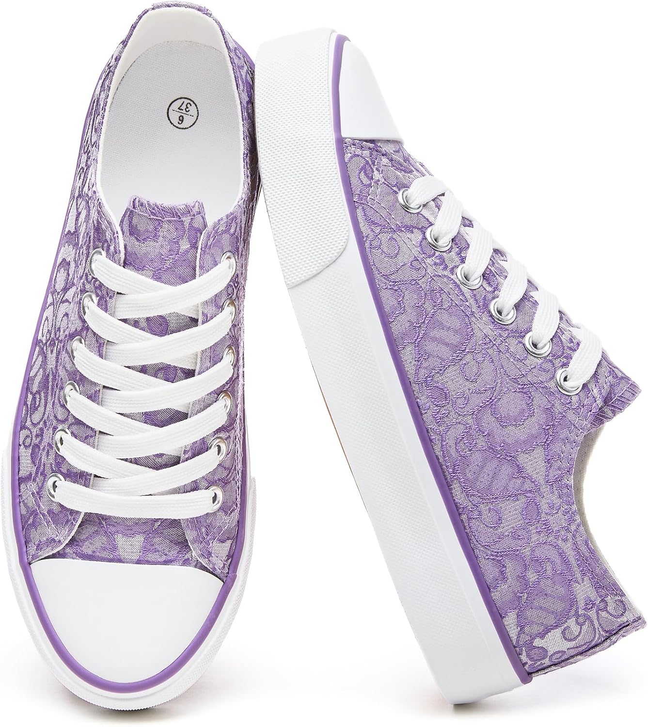 yageyan Womens White Tennis Shoes Low top Canvas Sneakers Women Fashion Shoes for Walking Casual Canvas Comfortable