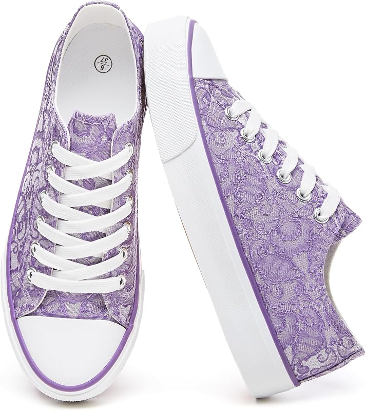 Zapatillas de tenis para mujer Zapatillas de lona de caña baja Zapatos de moda para mujer