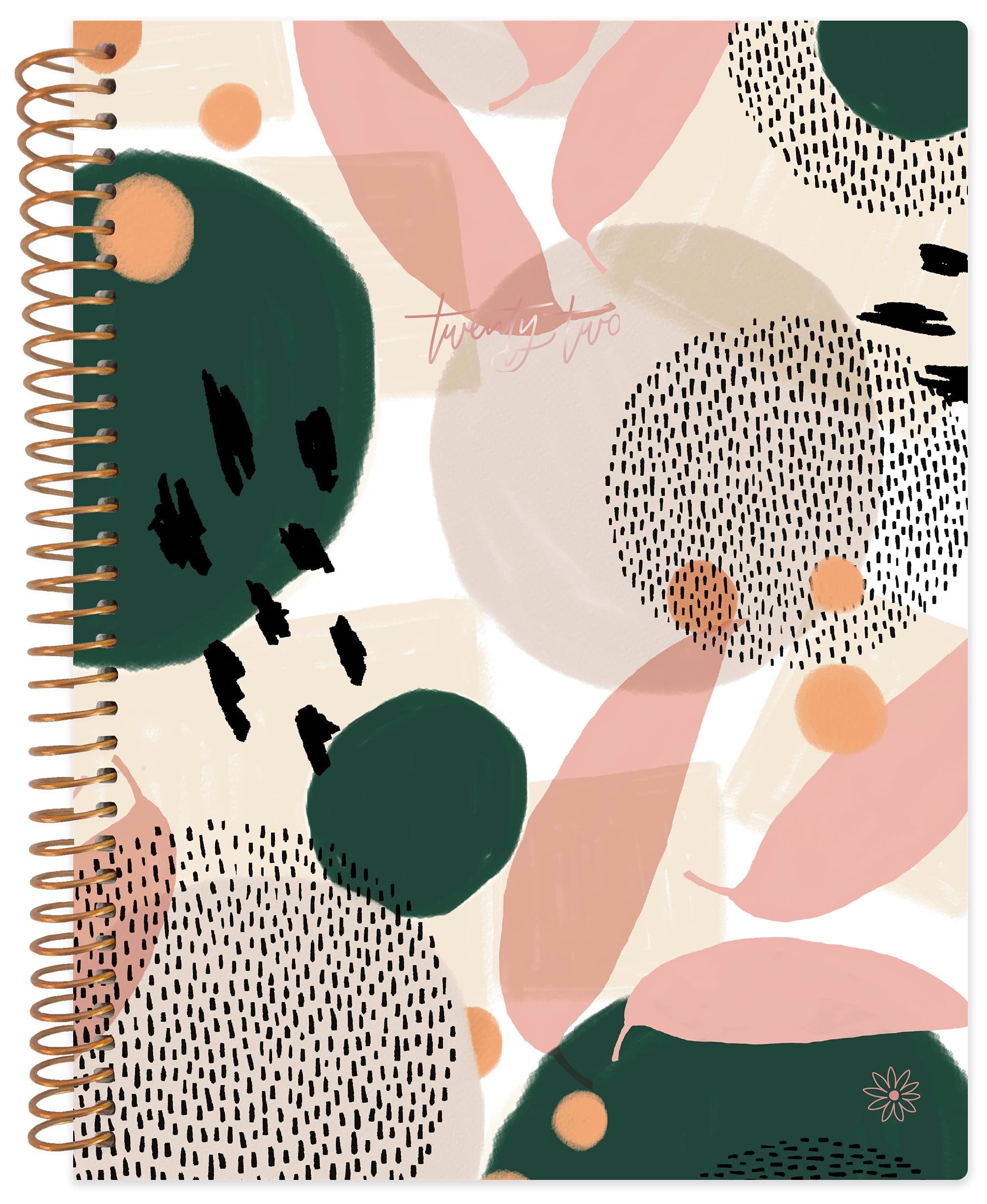 Buy bloom daily planners 2022 (8.5" x 11") Year Day Planner (January 2022 December 2022