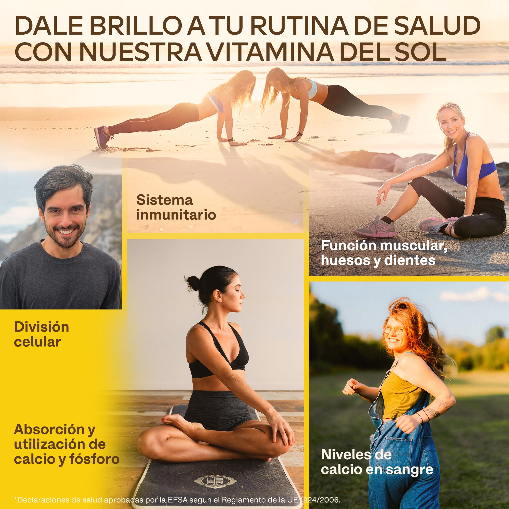 Vitamina D3 2000 UI - 365 Cápsulas Blandas - con Aceite de Oliva Virgen Extra para una Absorción Óptima – Contribuye al mantenimiento de la Función Ósea, Muscular e Inmunológica