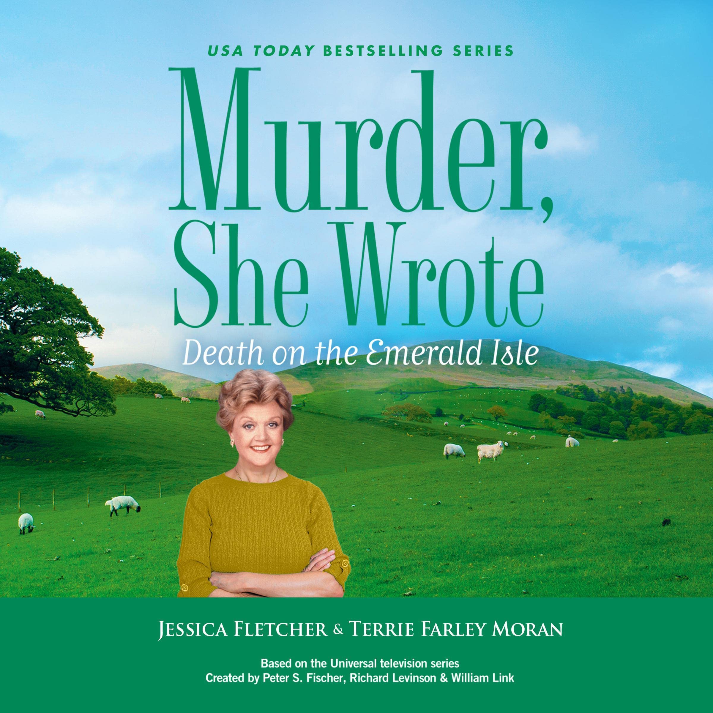 Cover art for Murder, She Wrote: Death on the Emerald Isle
