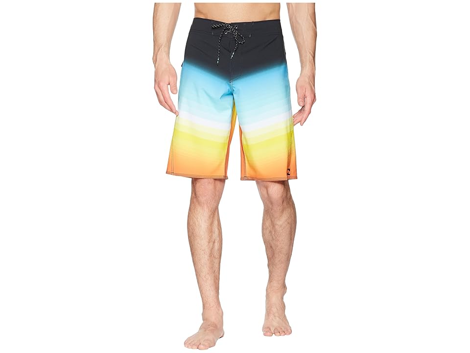 

Billabong Fluid X Boardshorts (Aqua 1) Men's Swimwear